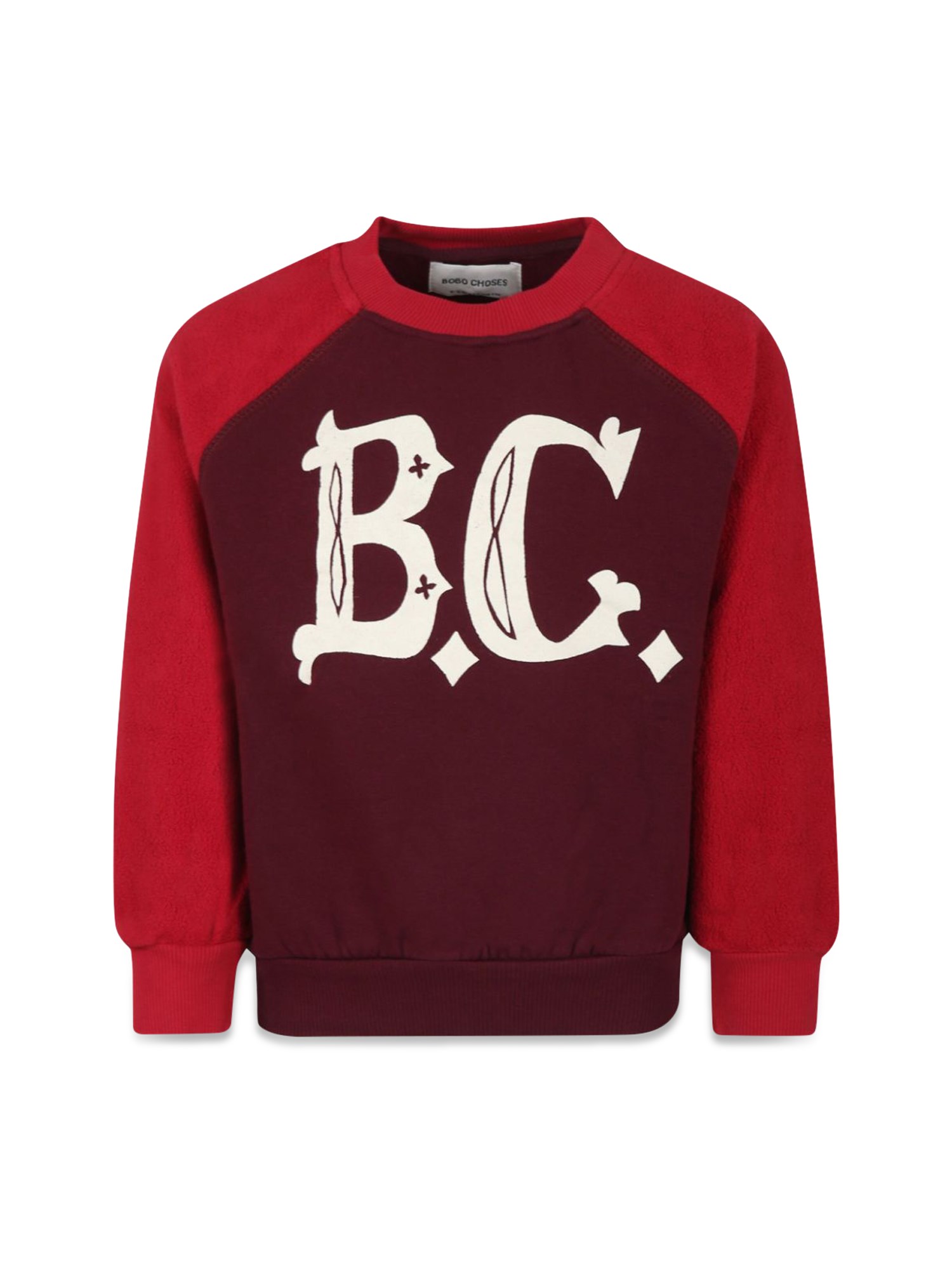 Bobo Choses bobo choses b. c vintage ranglan sleeve sweatshirt