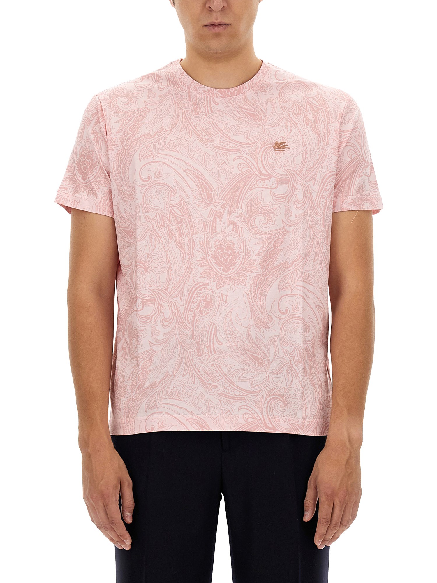 Etro etro t-shirt "rome"