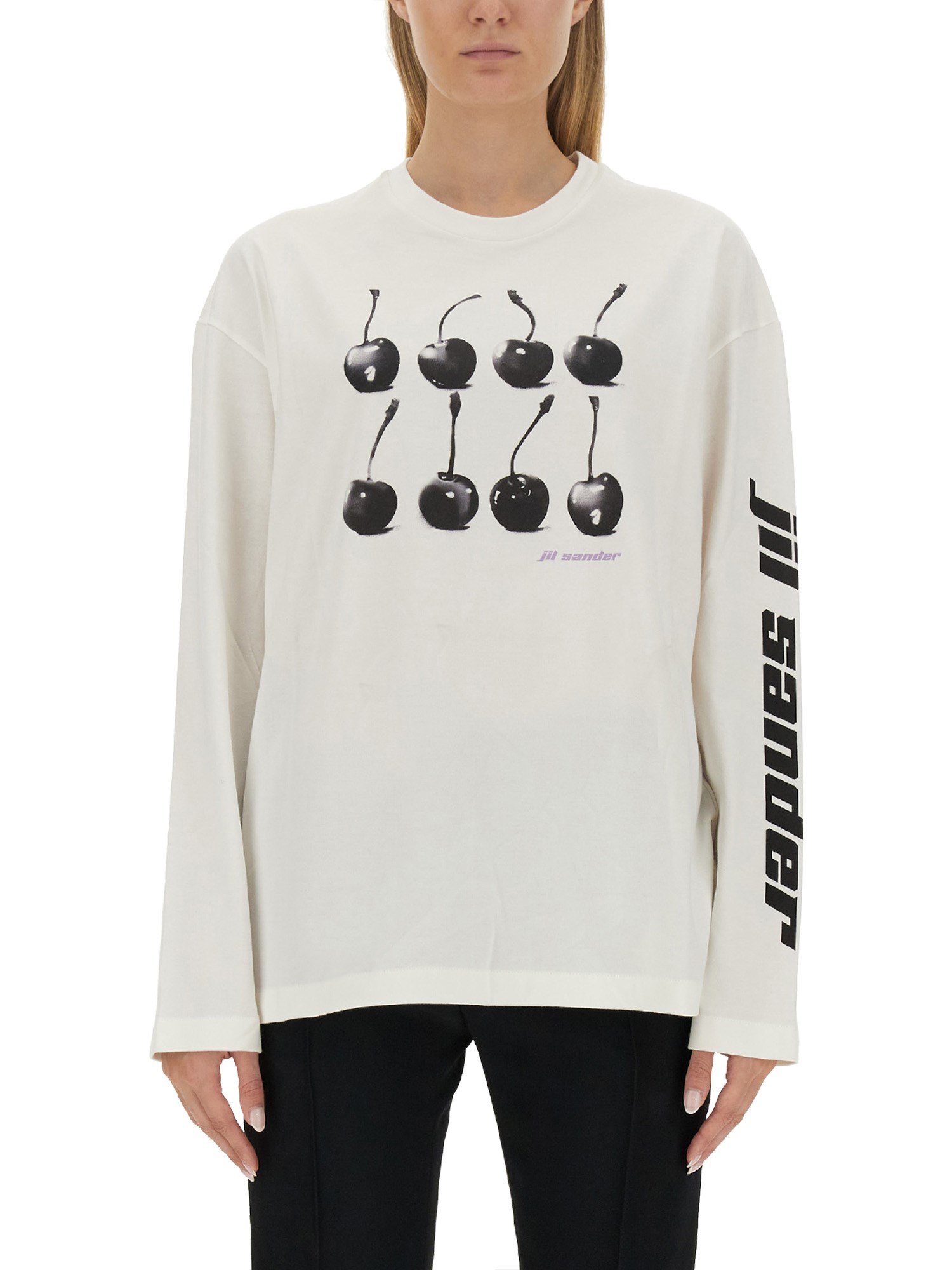 Jil Sander jil sander t-shirt with print