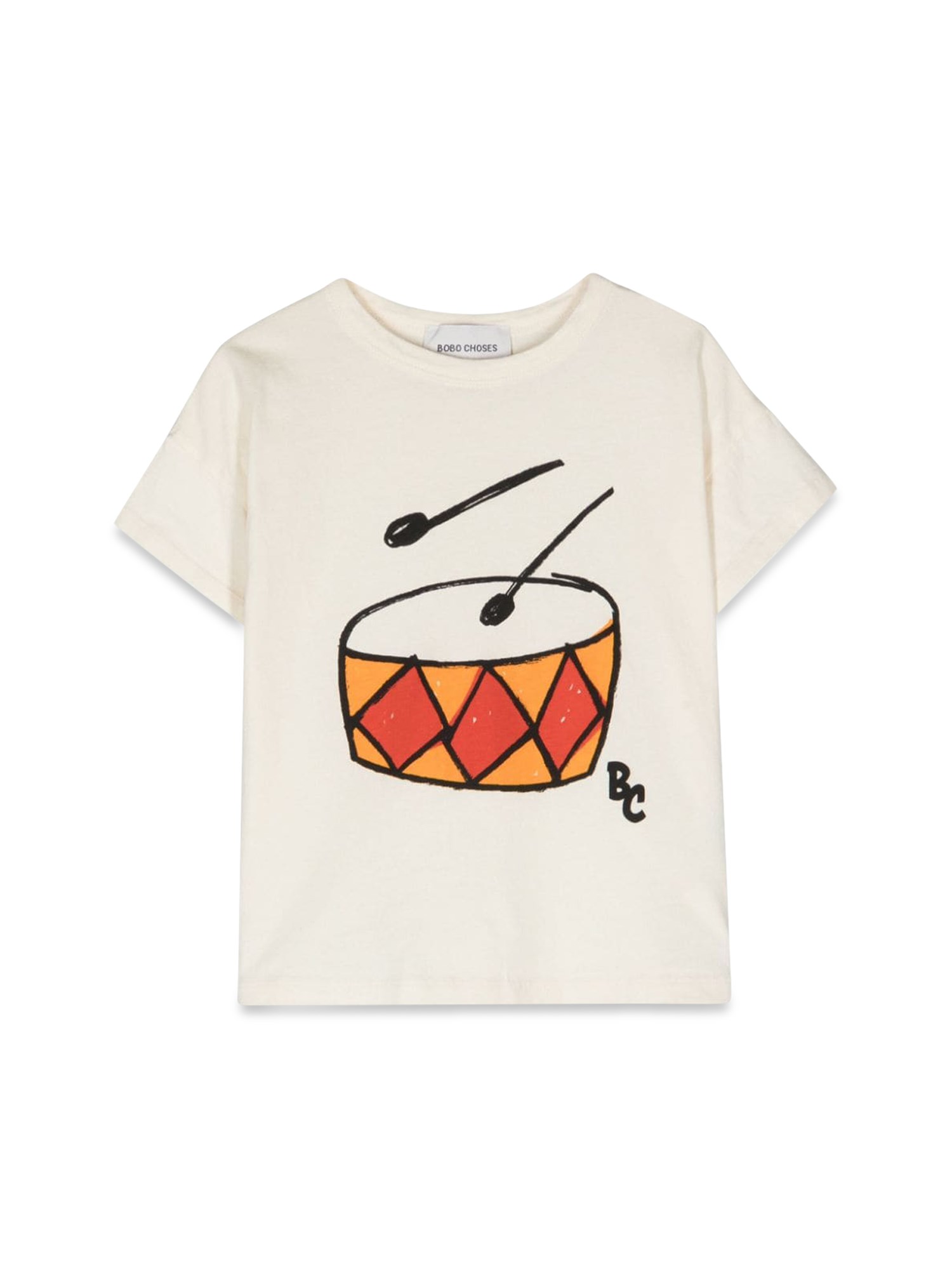 Bobo Choses bobo choses play the drum t-shirt