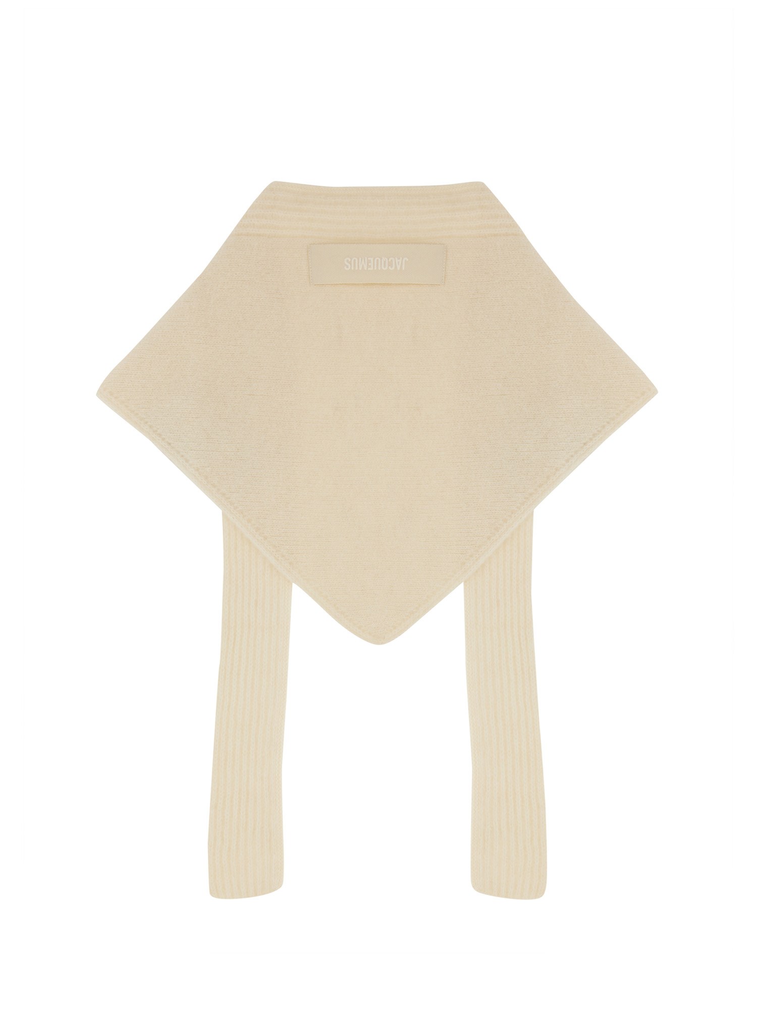 Jacquemus jacquemus scarf with logo