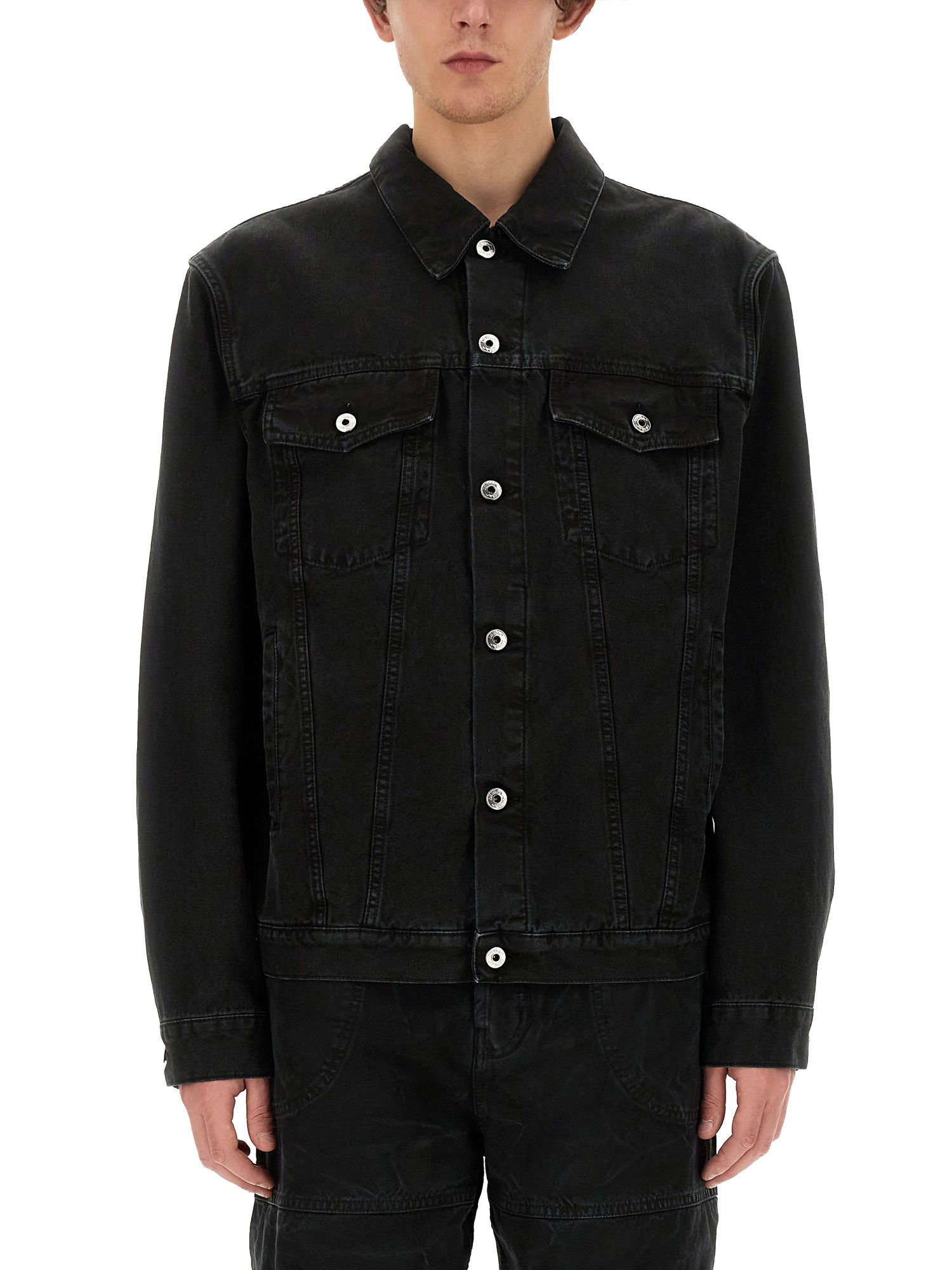 OFF-WHITE off-white denim shirt jacket