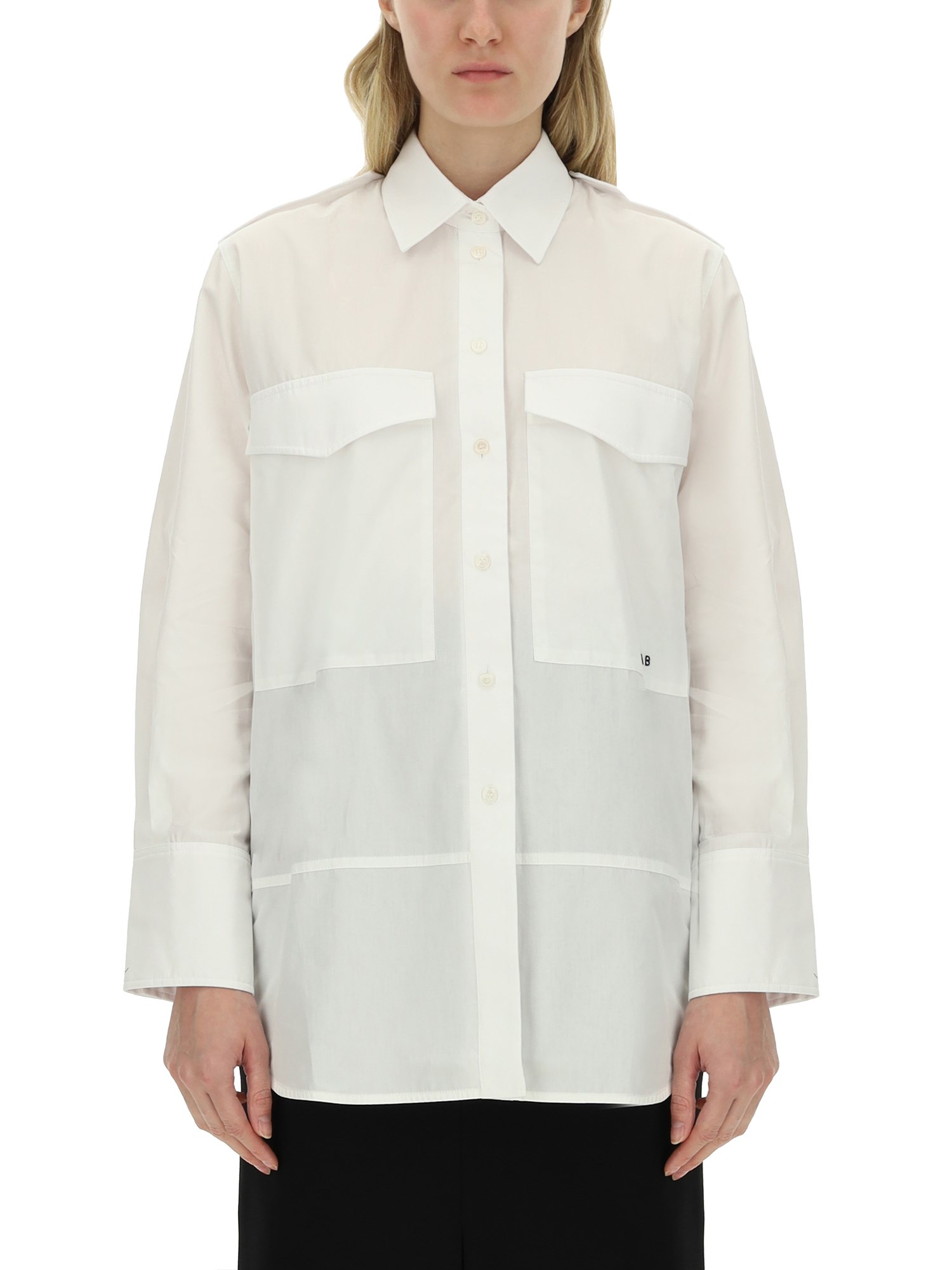 Victoria Beckham victoria beckham oversize pocket shirt