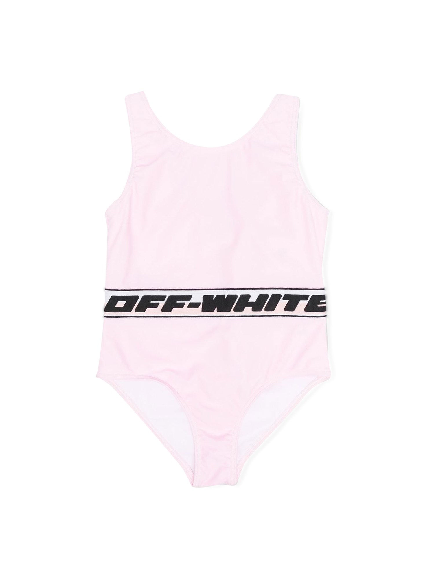 OFF-WHITE off-white logo band swimsuit