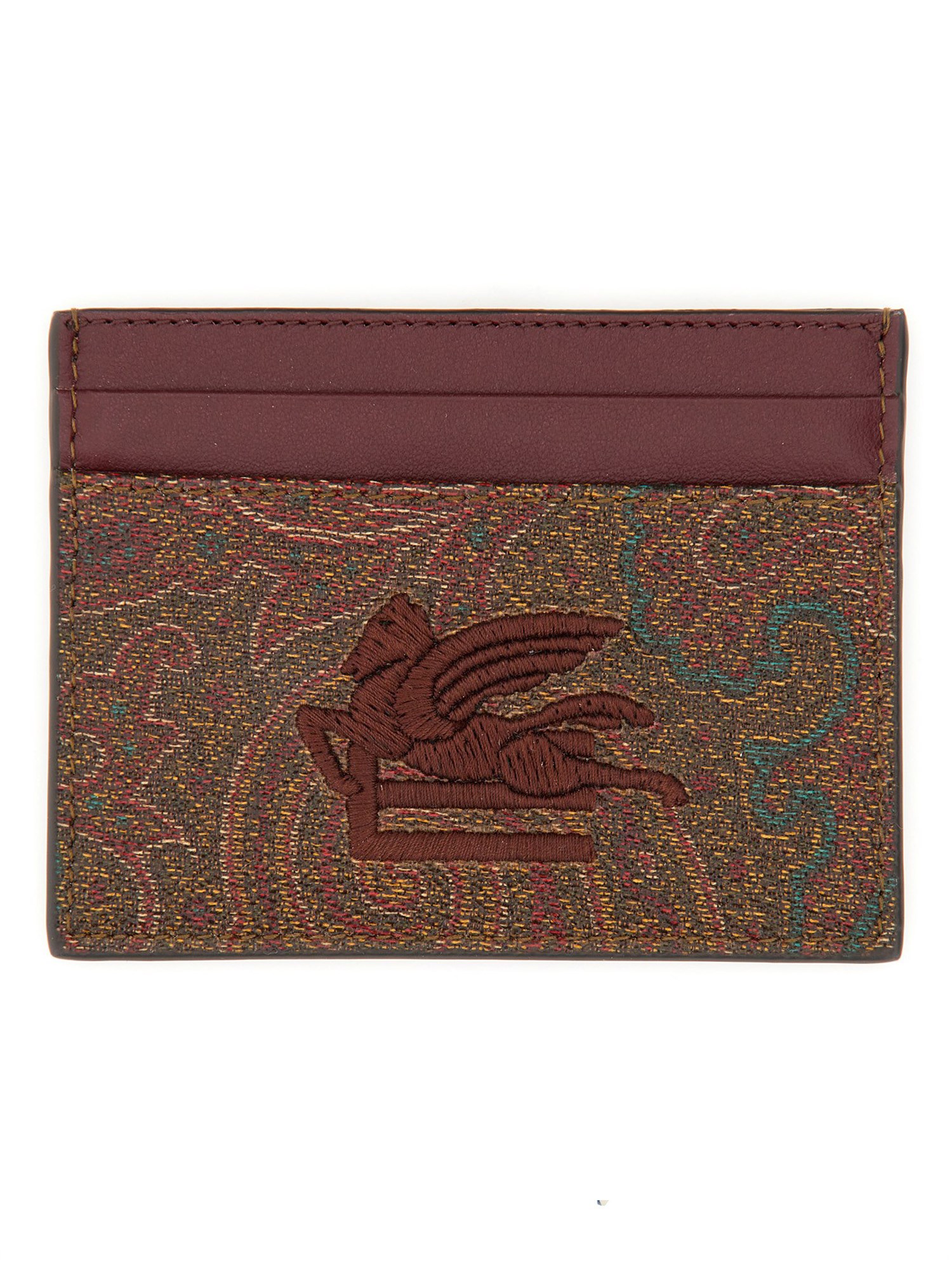 Etro etro paisley card holder