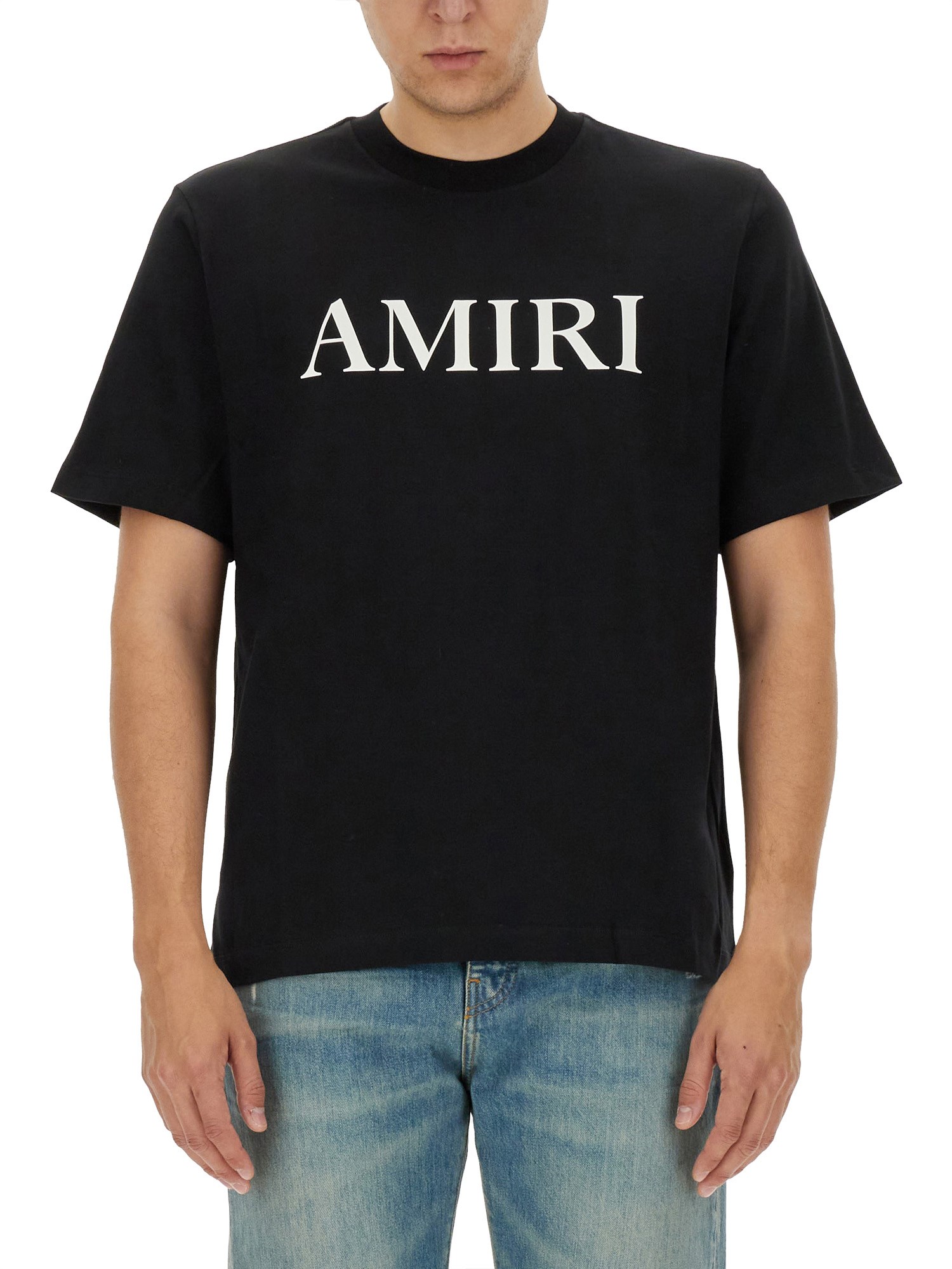 Amiri amiri t-shirt with logo