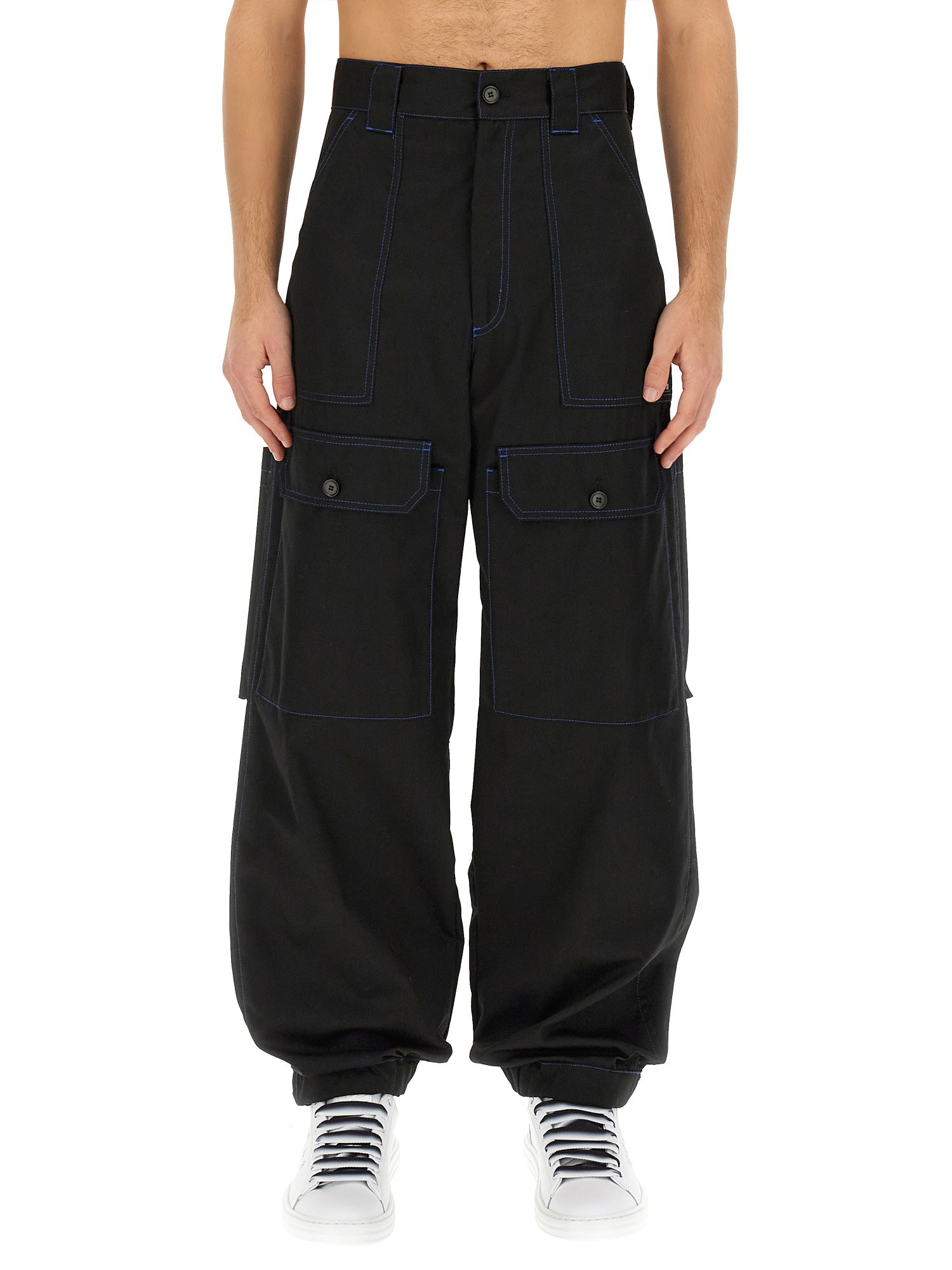 Msgm msgm wide leg pants