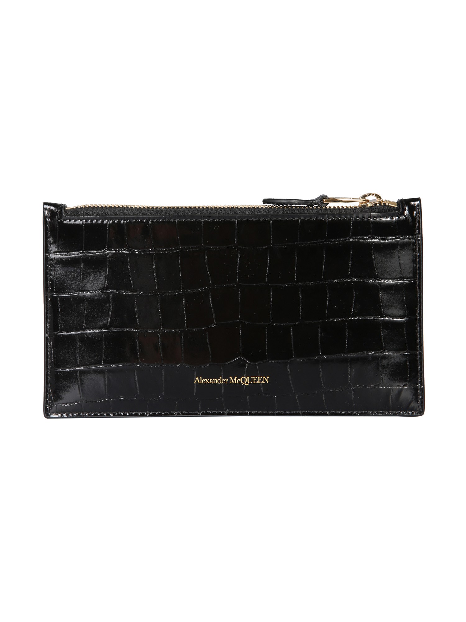 Alexander McQueen alexander mcqueen flat wallet with zipper