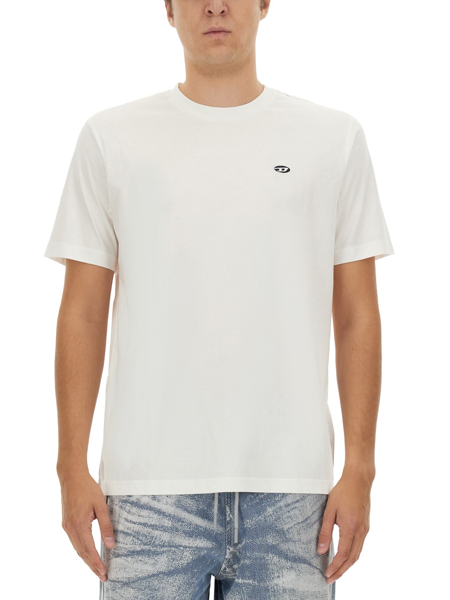 Diesel diesel t-shirt with logo