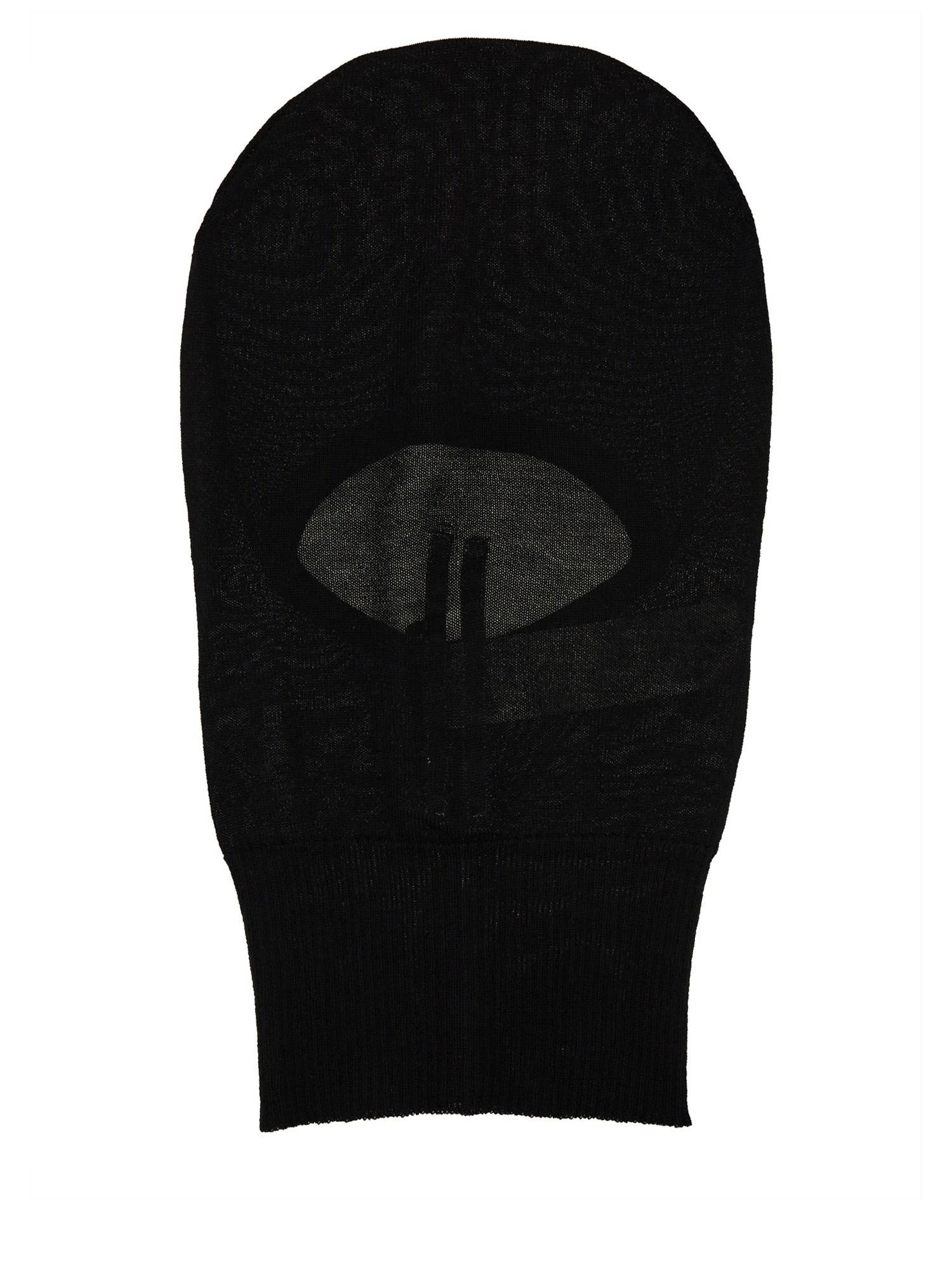 Rick Owens rick owens knitted balaclava