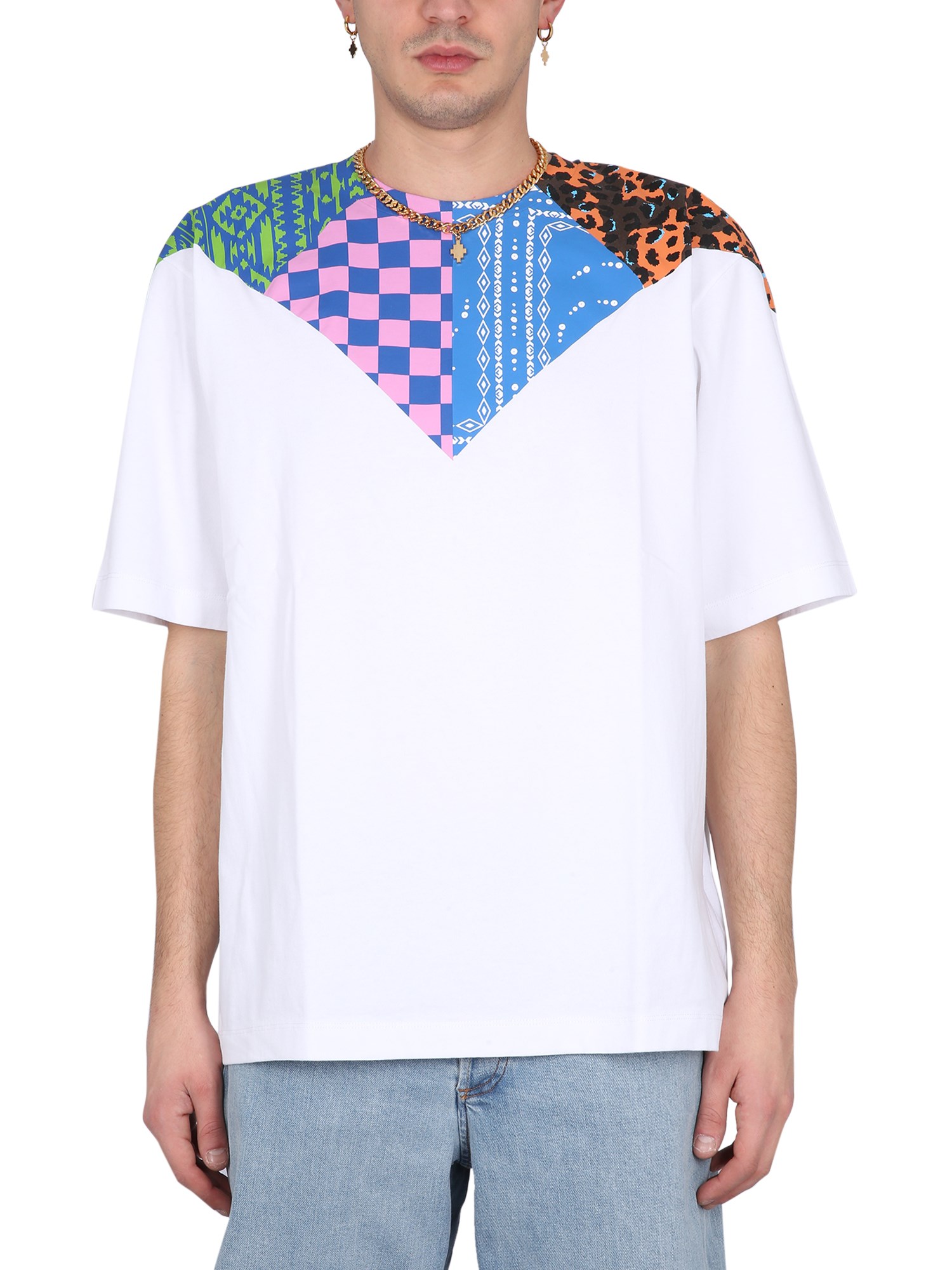 Marcelo Burlon County Of Milan marcelo burlon county of milan mix & match t-shirt