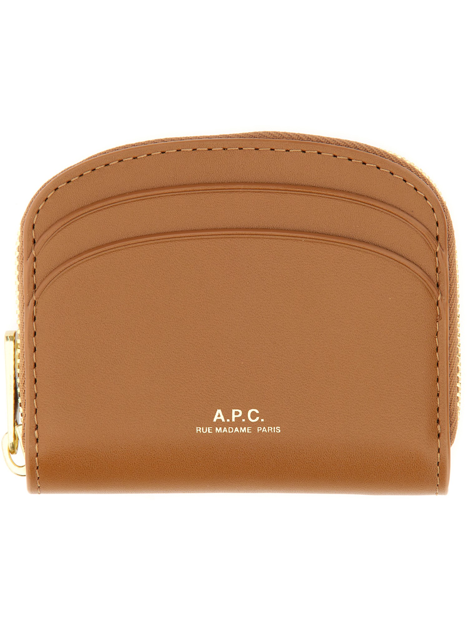 A.P.C. a.p.c. compact semi moons wallet