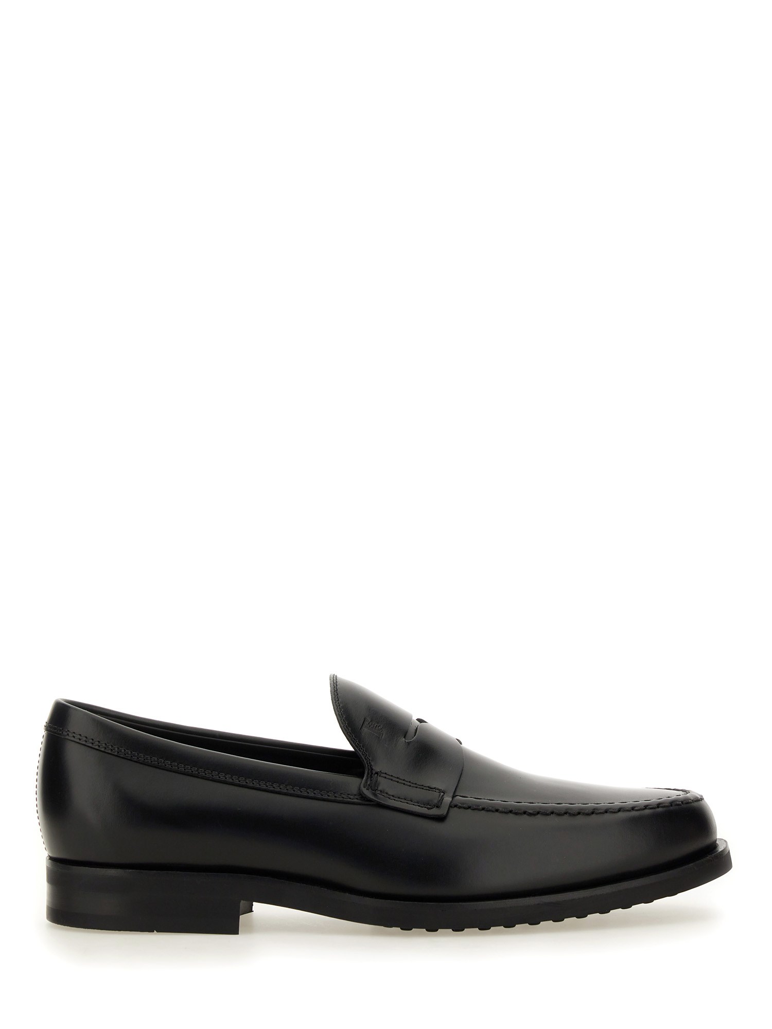 Tod's tod's leather loafer