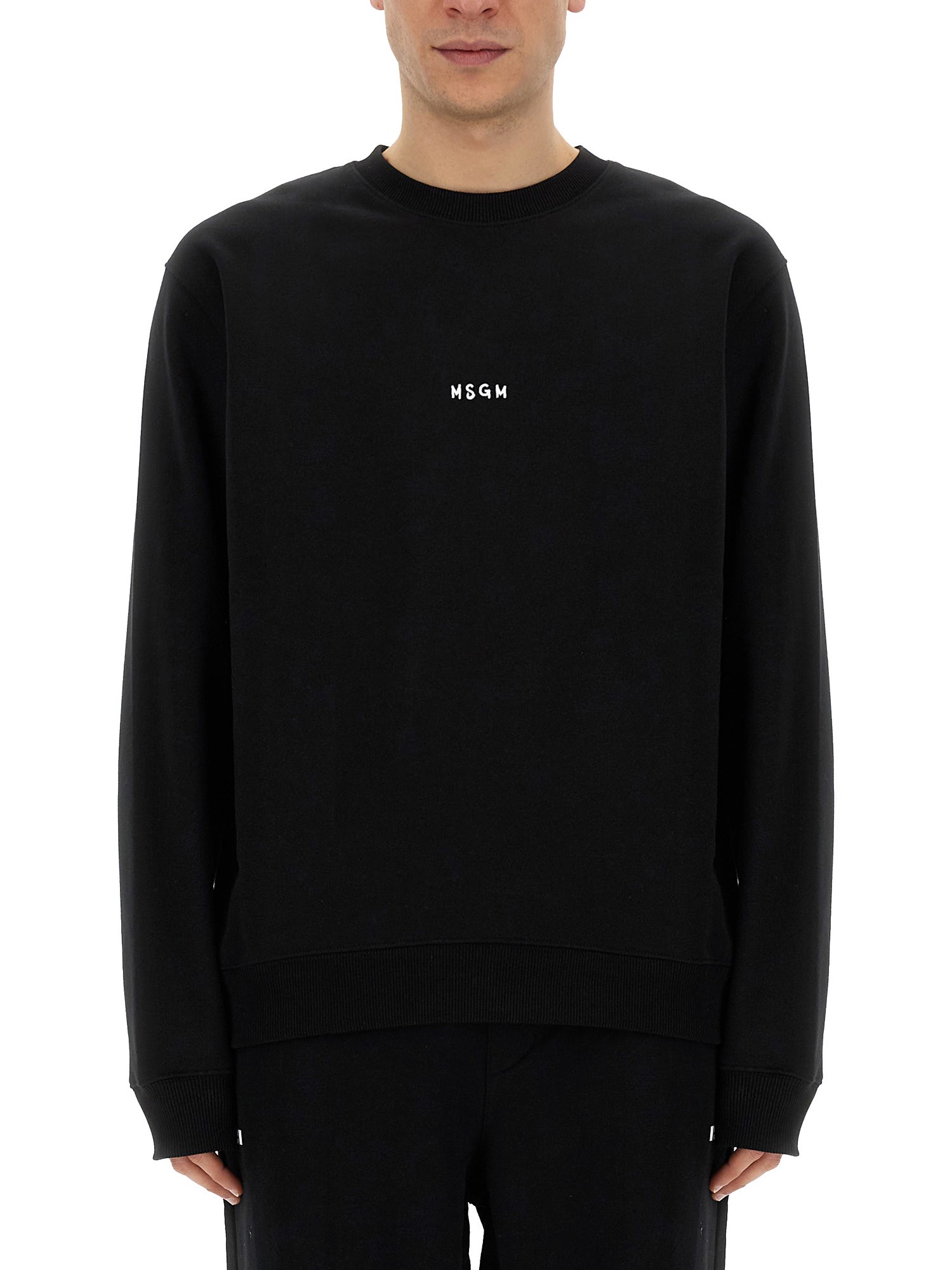 Msgm msgm sweatshirt with logo