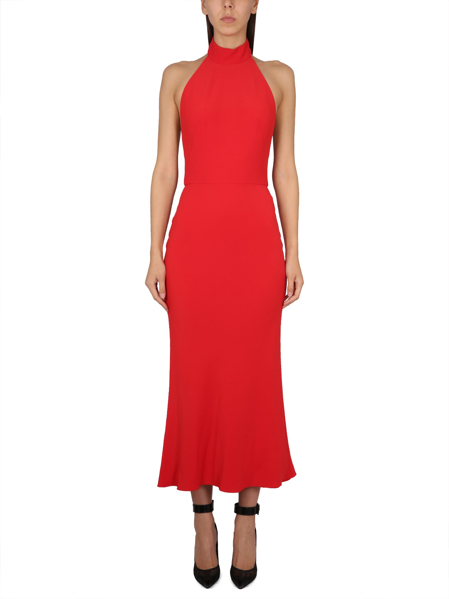 Alexander McQueen alexander mcqueen viscose blend dress