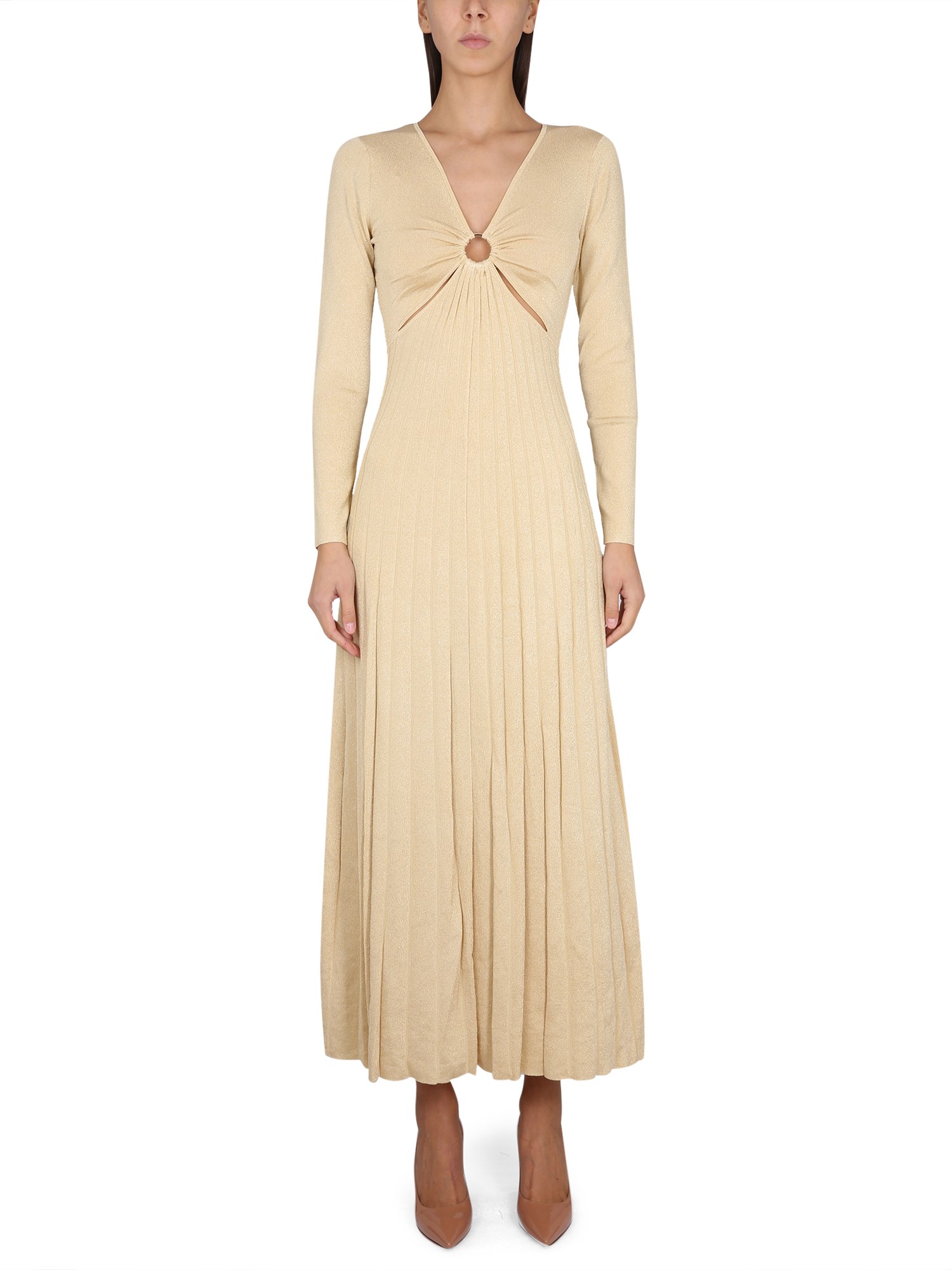  michael by michael kors knit maxi dress