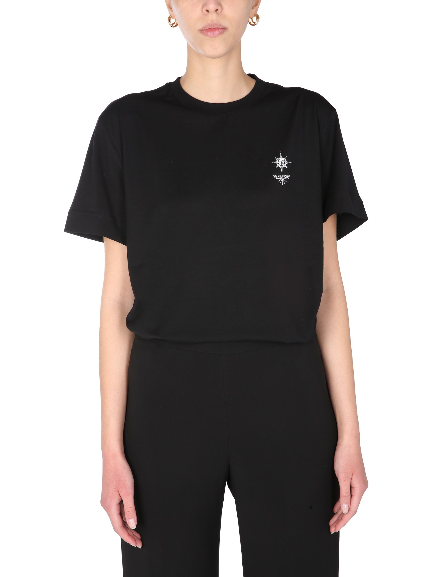 Givenchy givenchy crew neck t-shirt