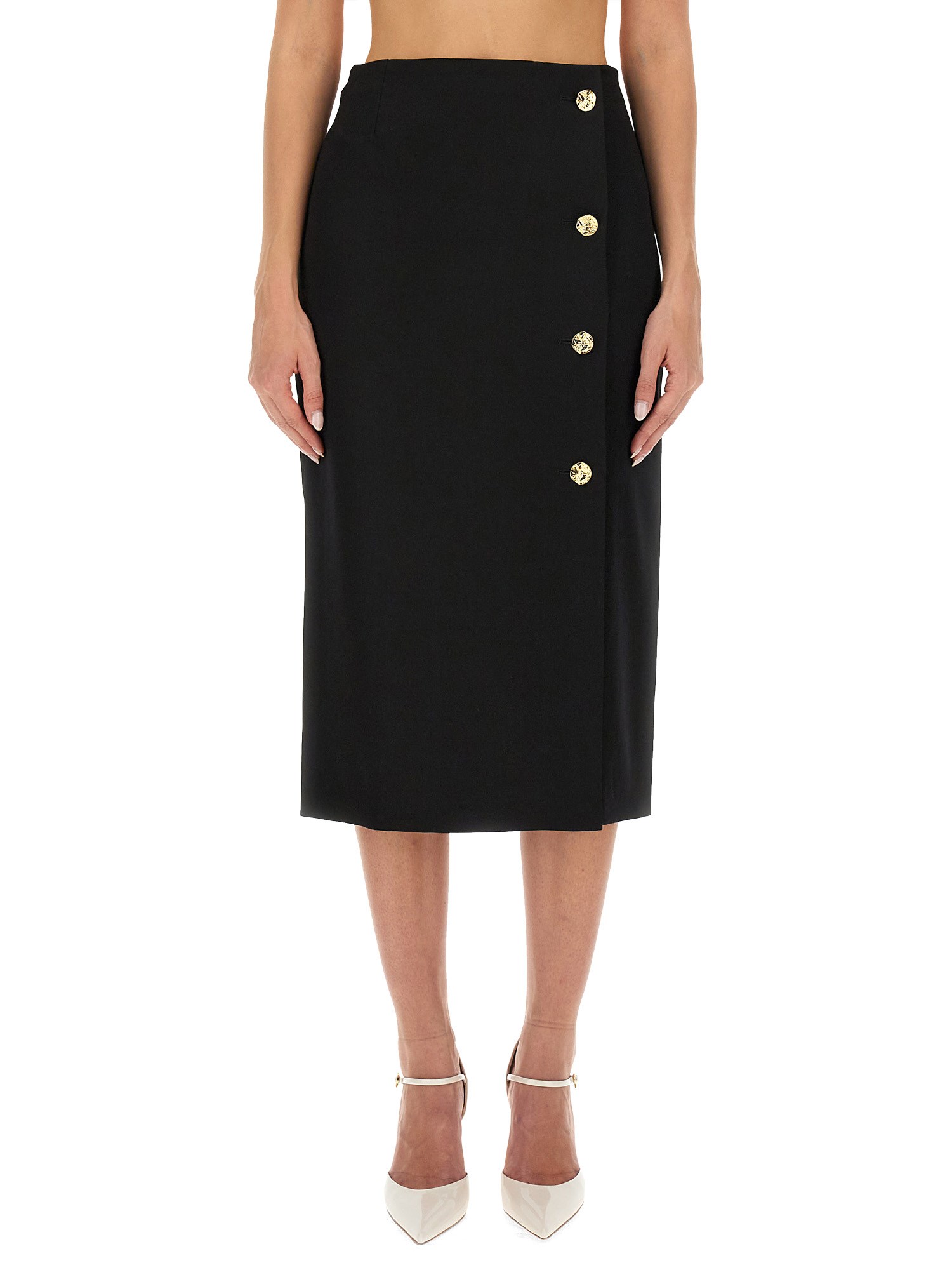 Nina Ricci nina ricci gabardine skirt