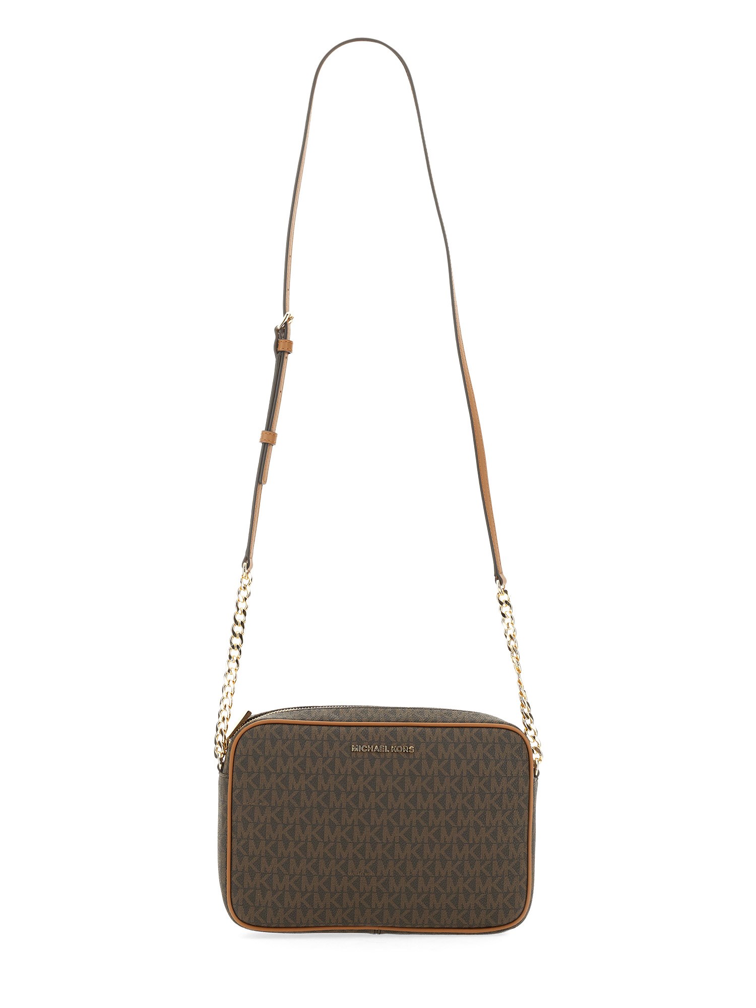  michael by michael kors shoulder bag "jet set"