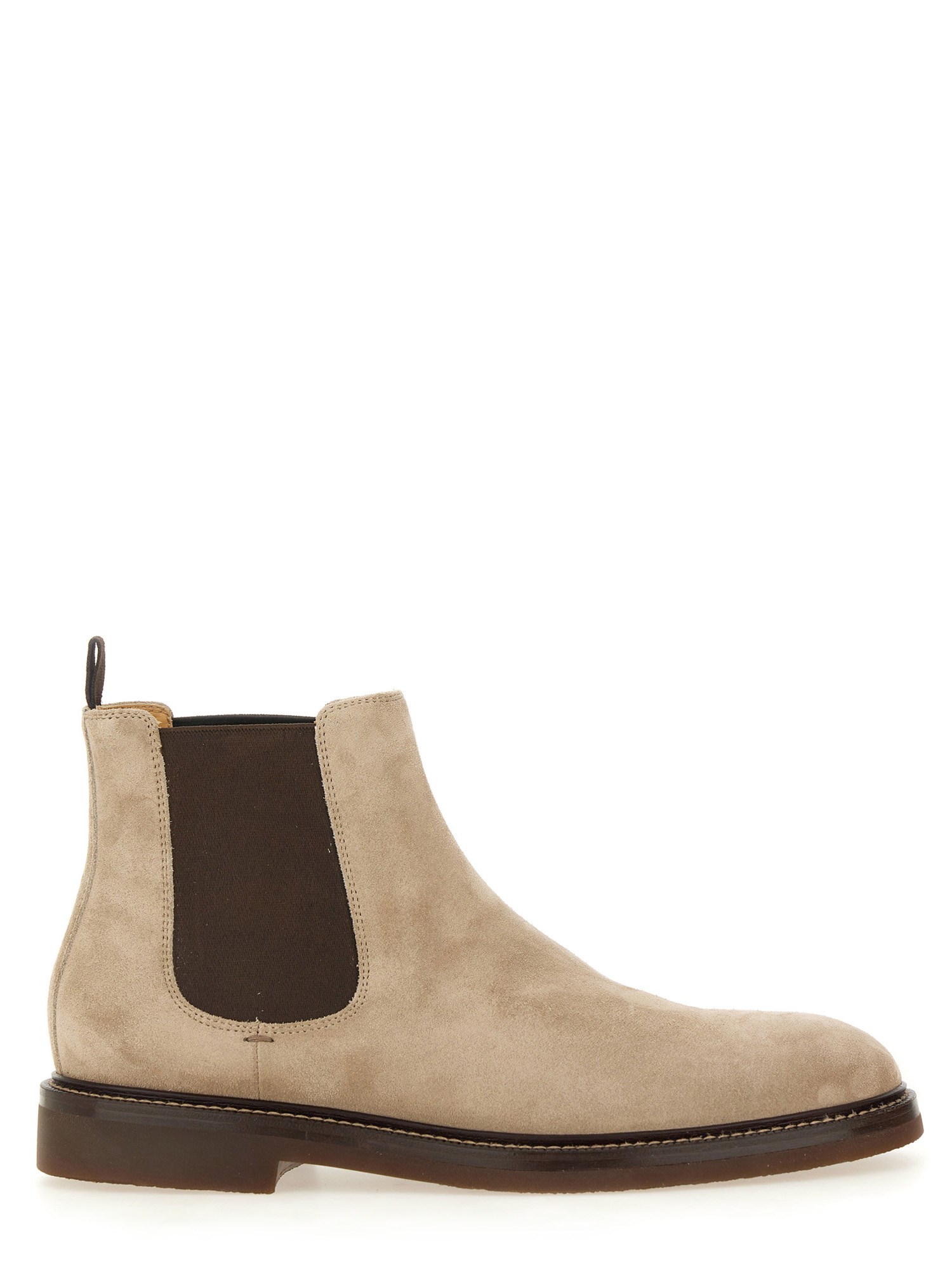 Brunello Cucinelli brunello cucinelli suede chelsea boot