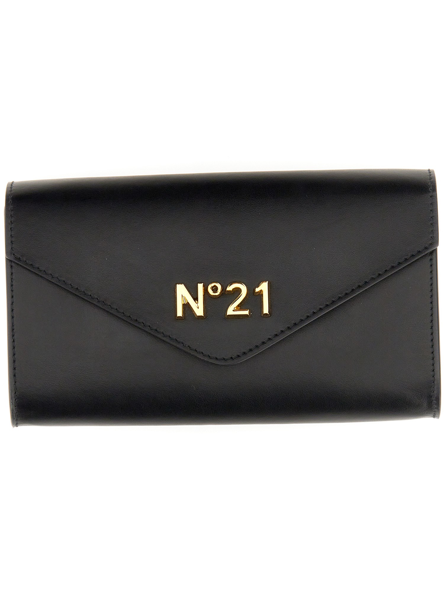  n°21 wallet with chain and logo