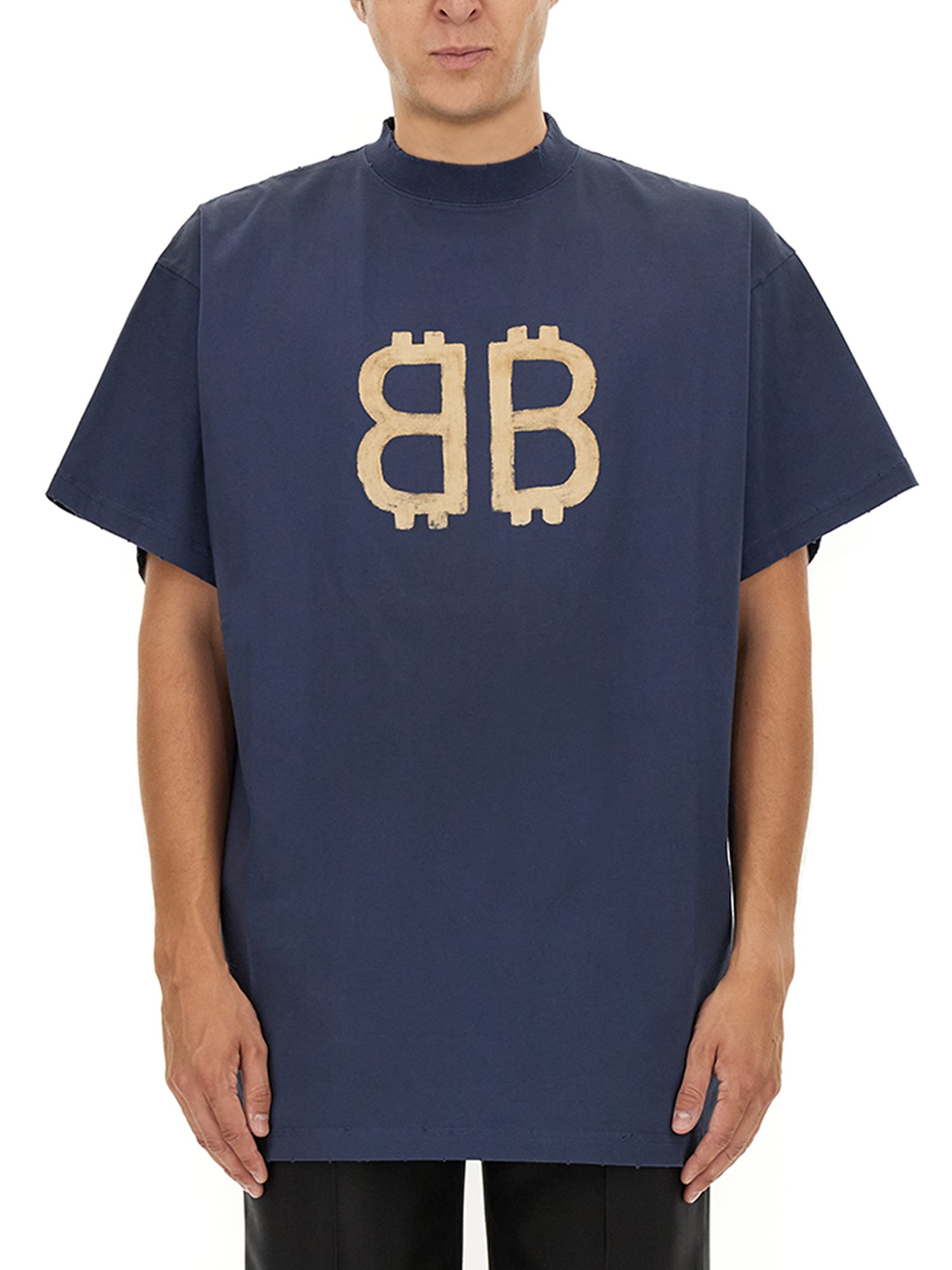 Balenciaga balenciaga "crypto" t-shirt