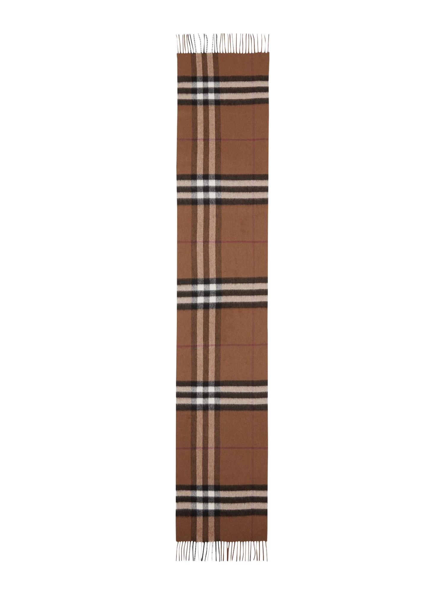 Burberry burberry tartan pattern scarf