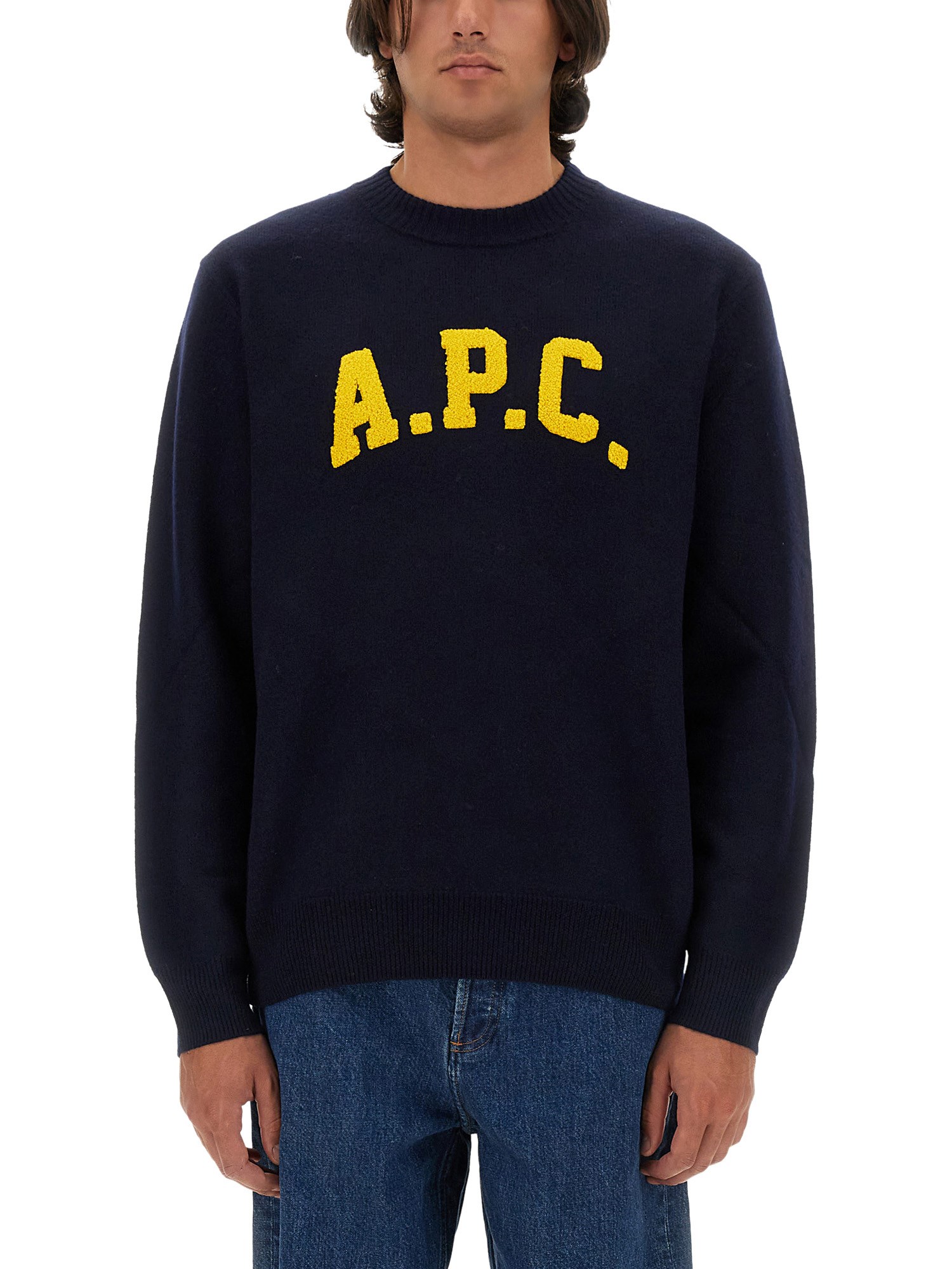 A.P.C. a. p.c. jersey "joshua"