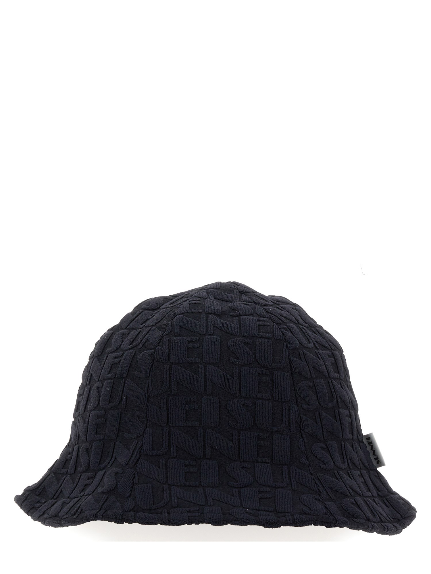 Sunnei sunnei bucket hat with logo pattern