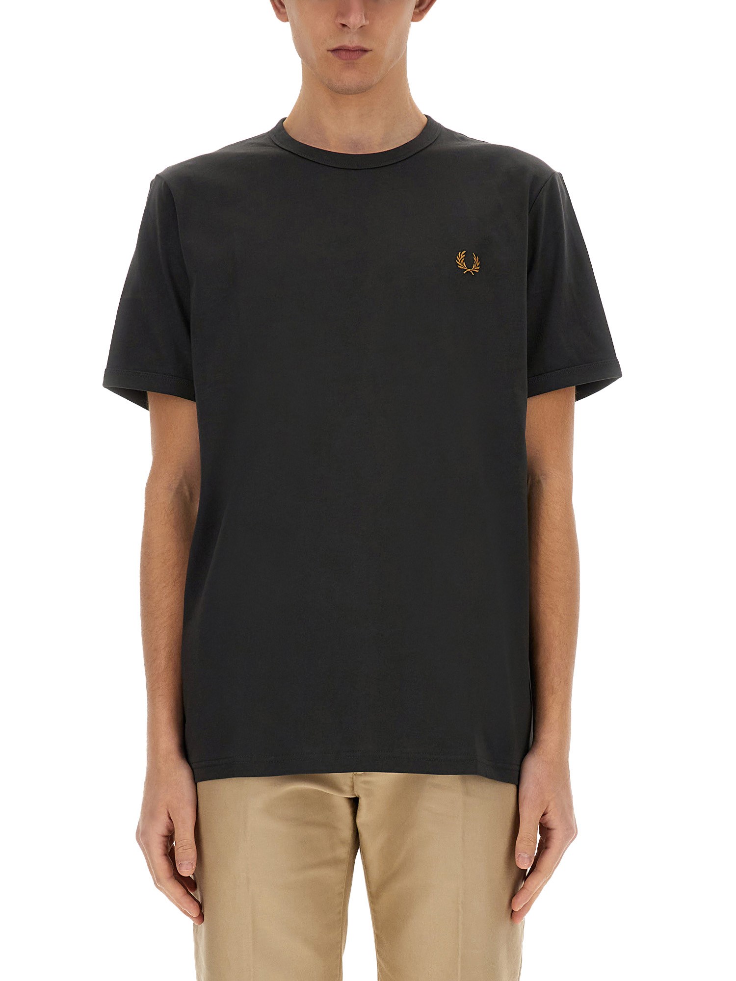 Fred Perry fred perry t-shirt with logo