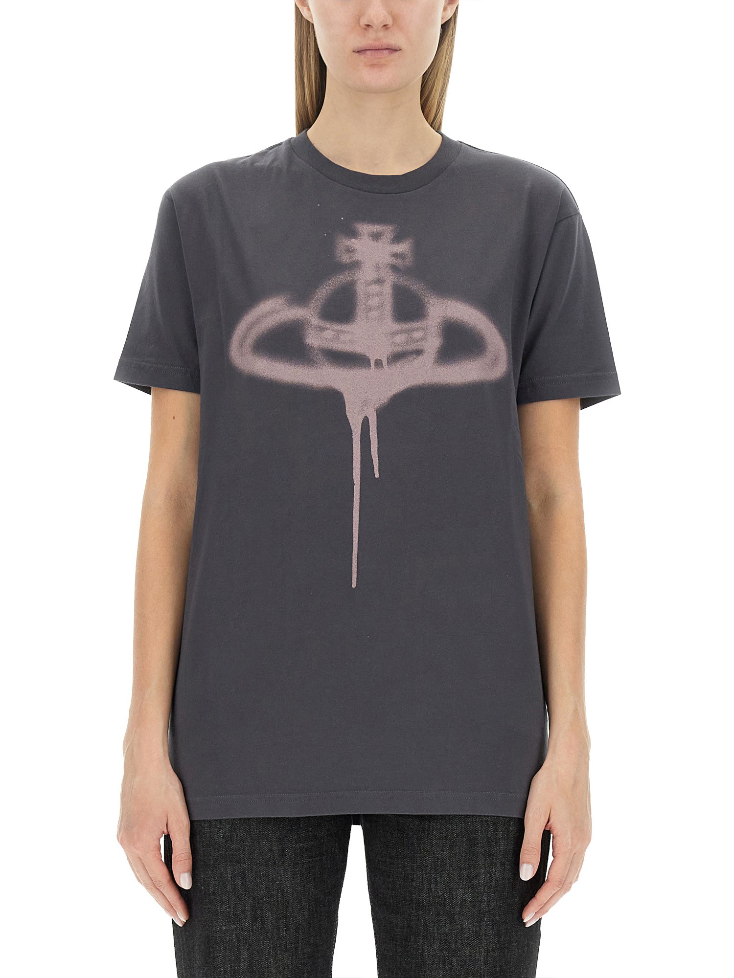 Vivienne Westwood vivienne westwood orb spray t-shirt