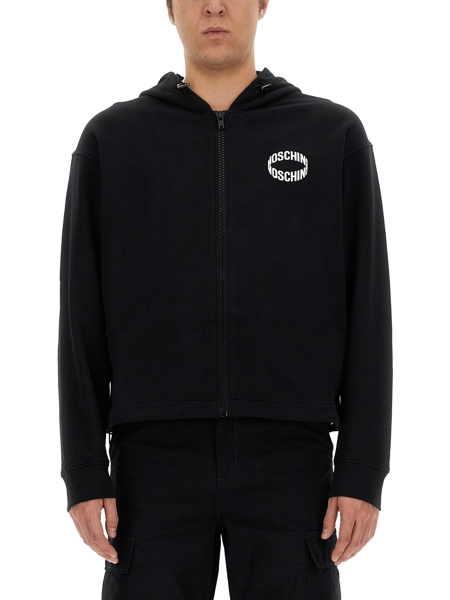 Moschino moschino sweatshirt with logo