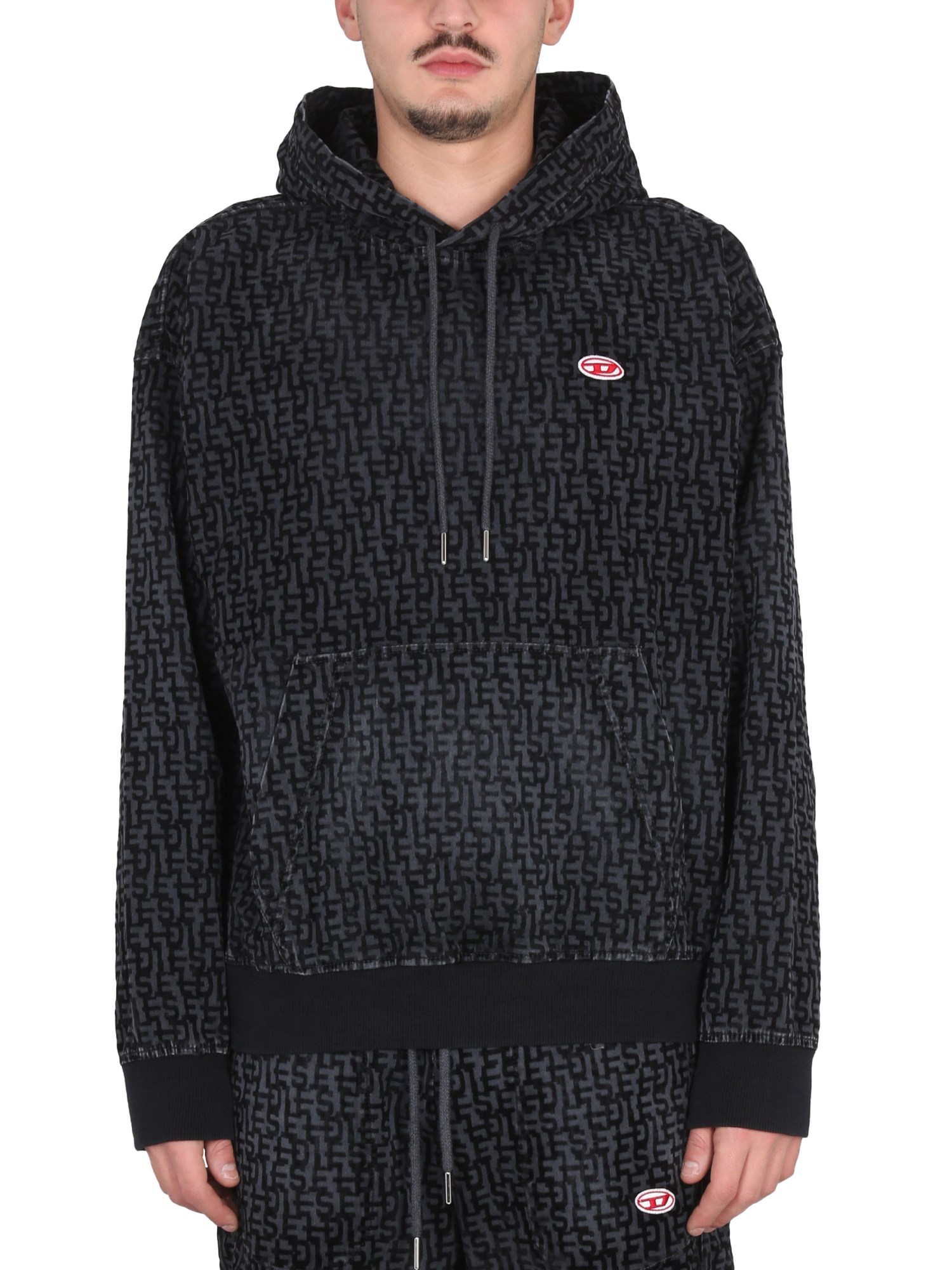 Diesel diesel sweatshirt d-um-rib-ne