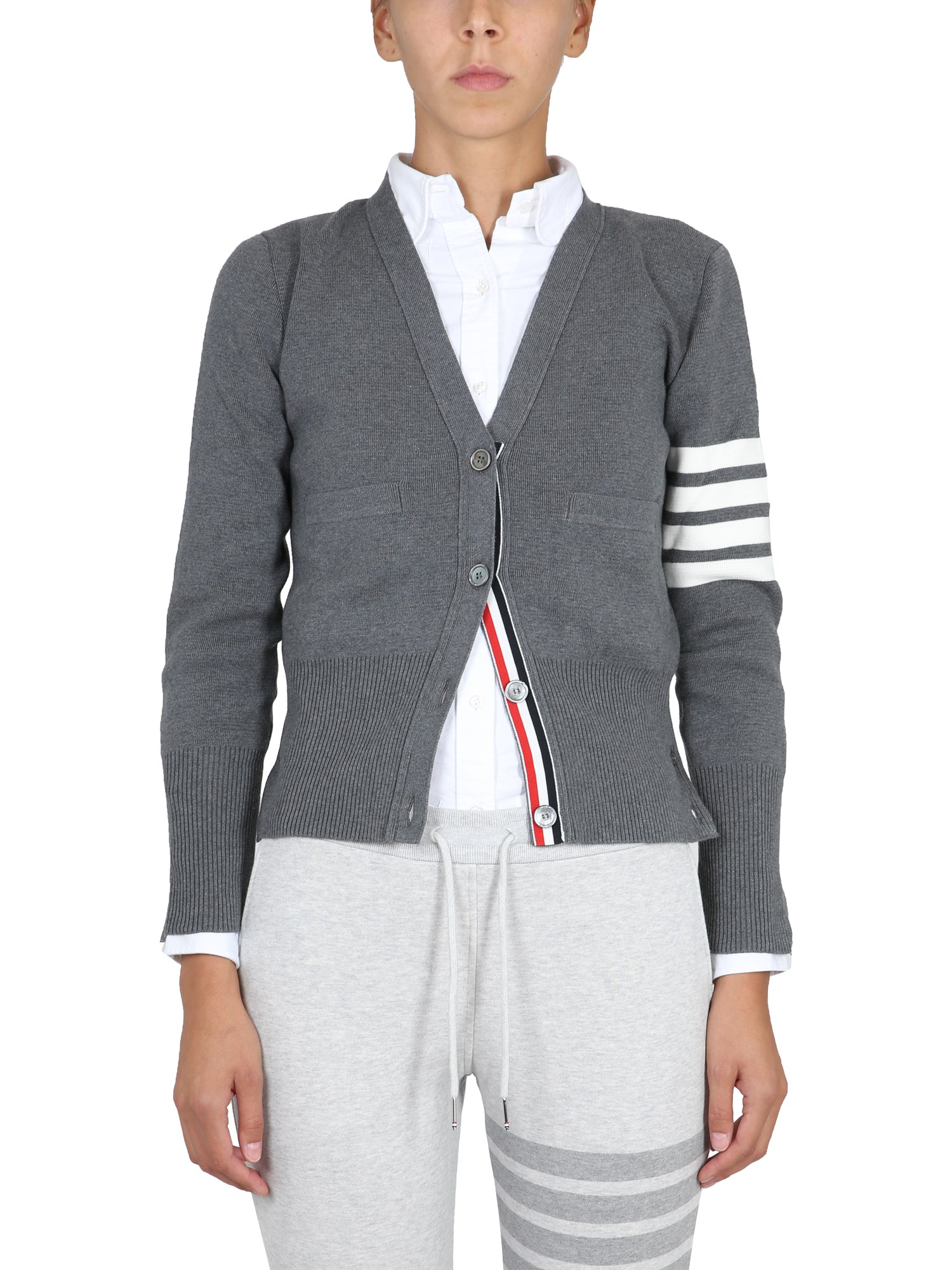 Thom Browne thom browne v-neck cardigan