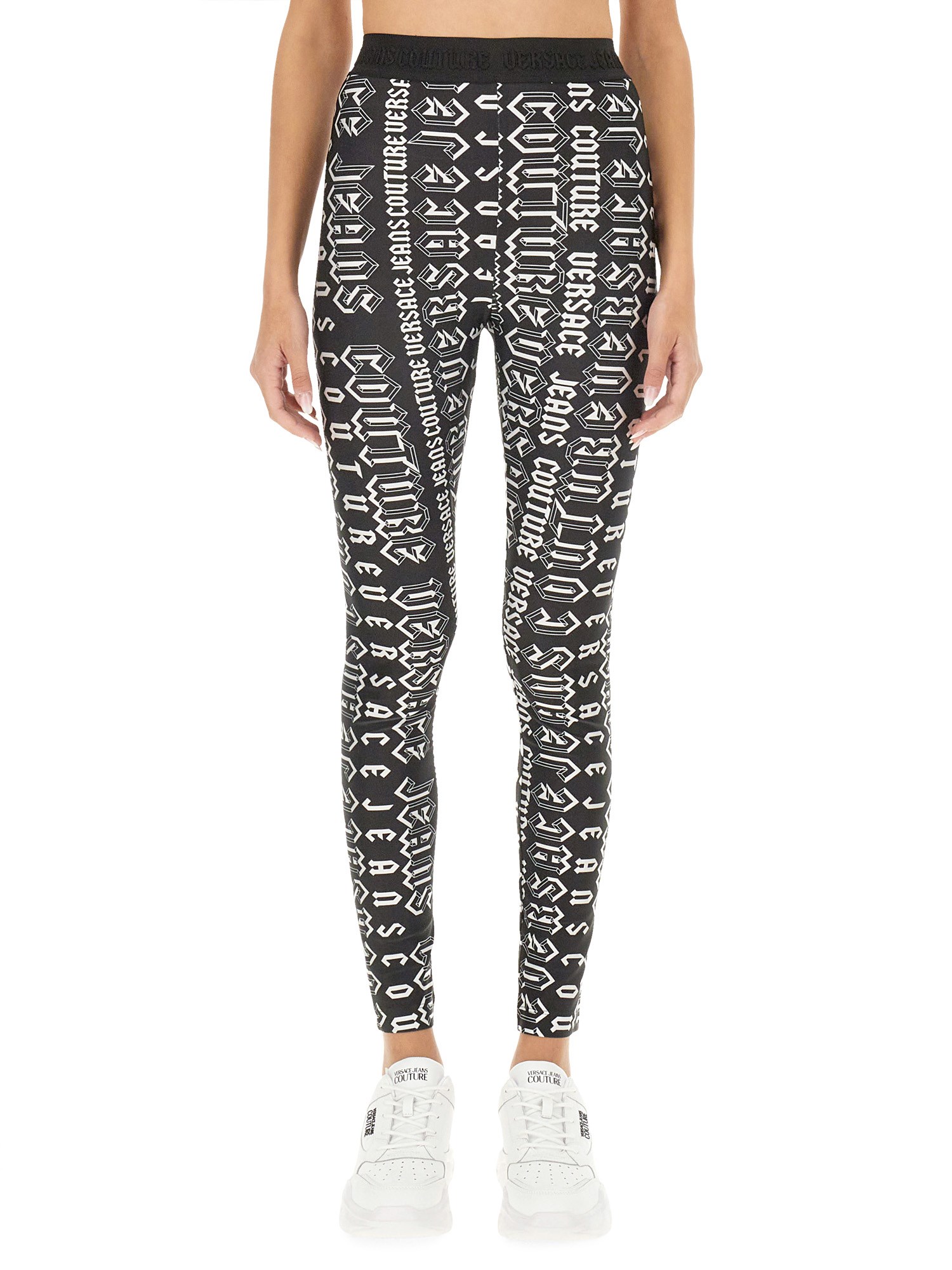 Versace Jeans Couture versace jeans couture leggings with print