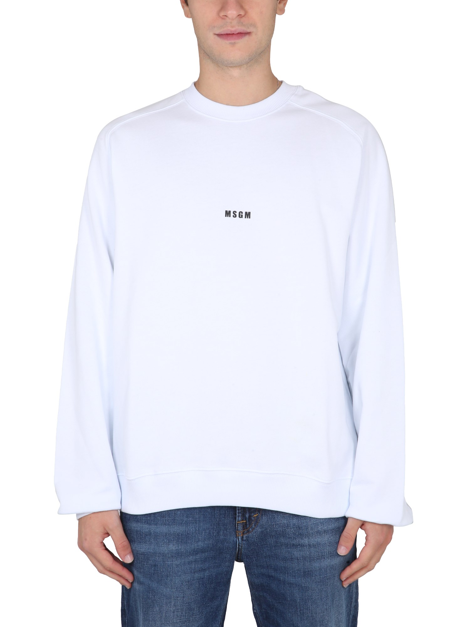 Msgm msgm crewneck sweatshirt