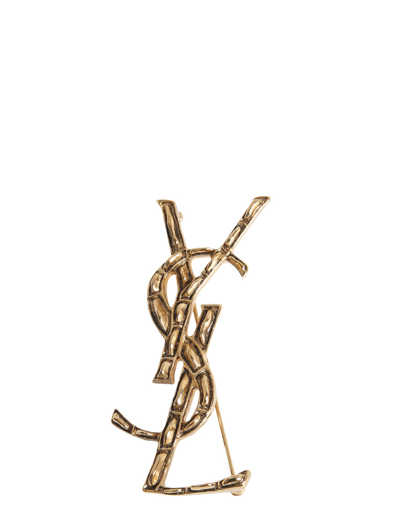 Saint Laurent saint laurent ysl opyum brooch