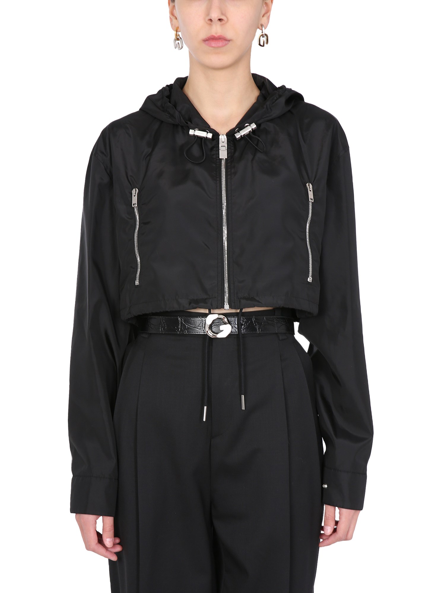 Givenchy givenchy nylon windbreaker