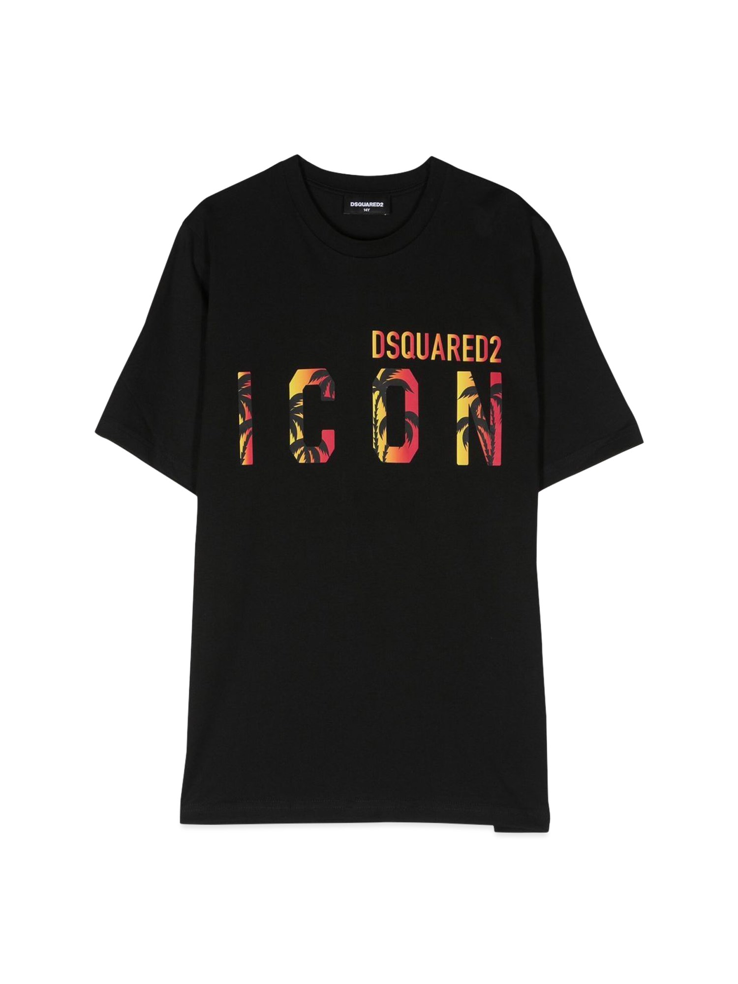 dsquared dsquared mc logo icon t-shirt