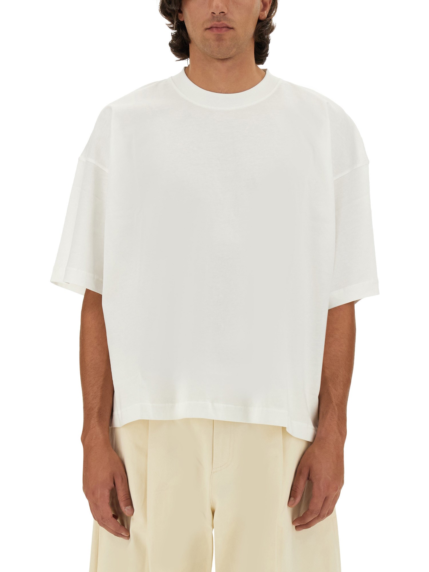 Studio Nicholson studio nicholson jersey t-shirt