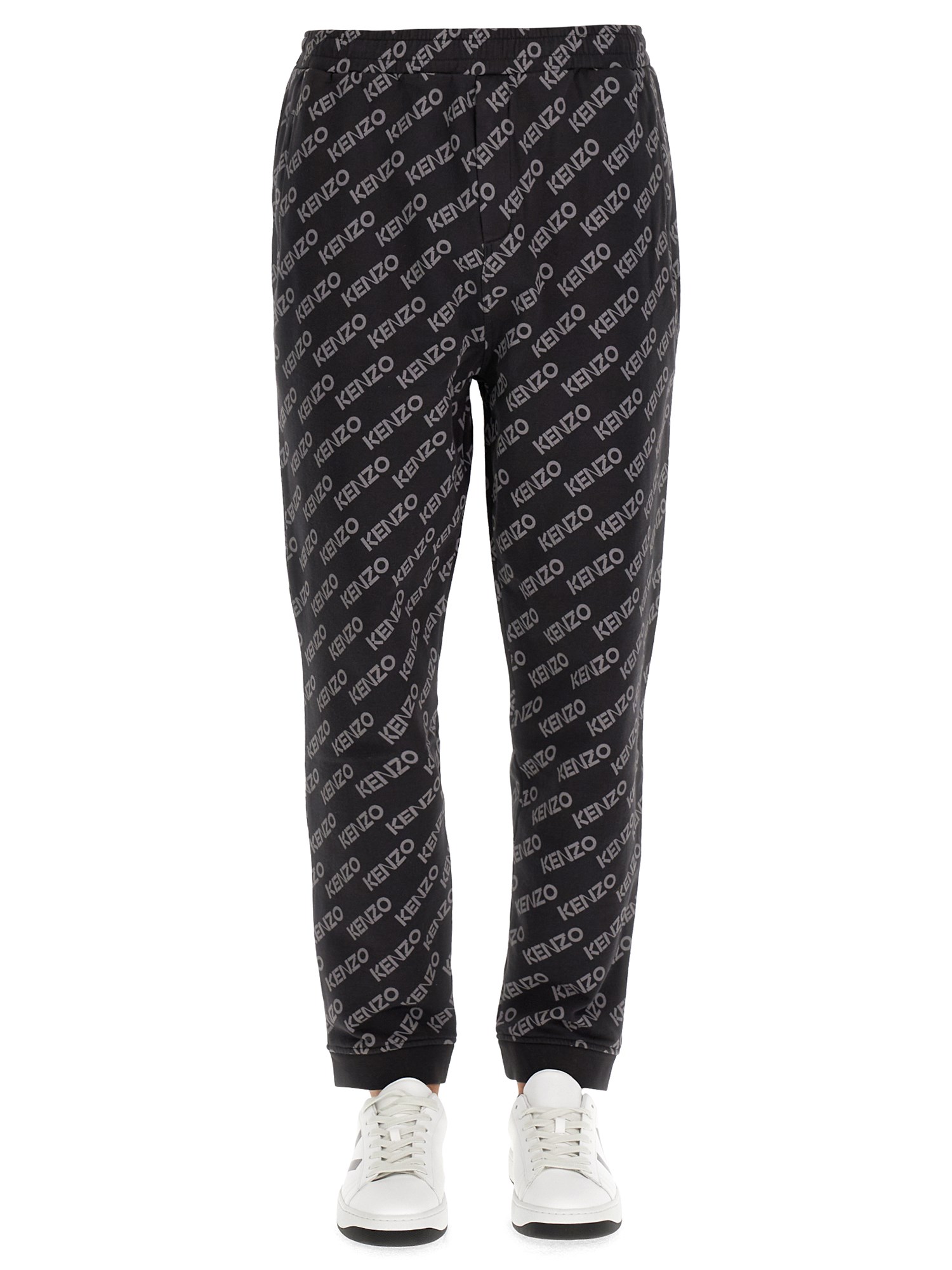 Kenzo kenzo jogging pants with monogram logo