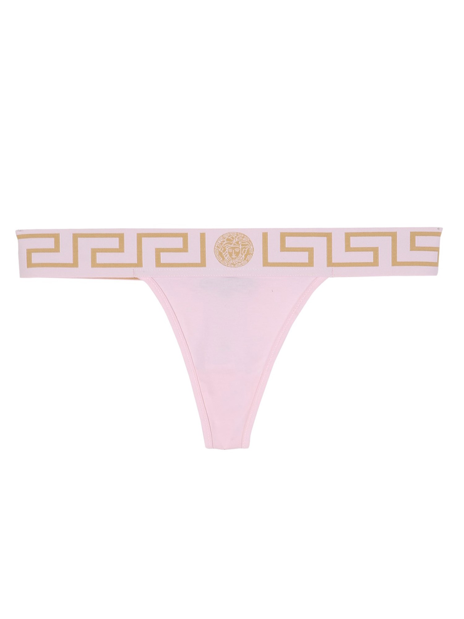 Versace versace thong with greek