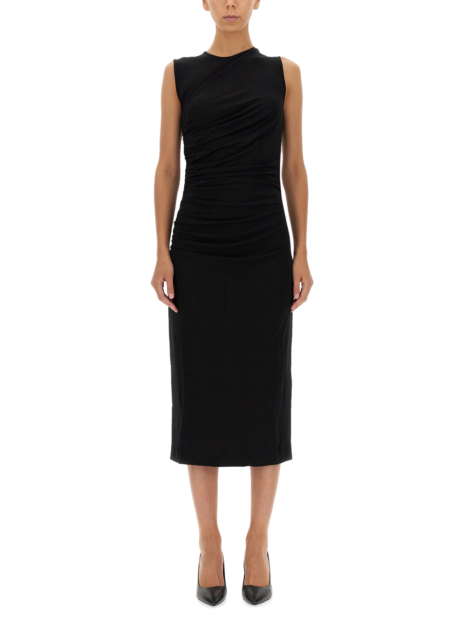 dsquared dsquared midi dress