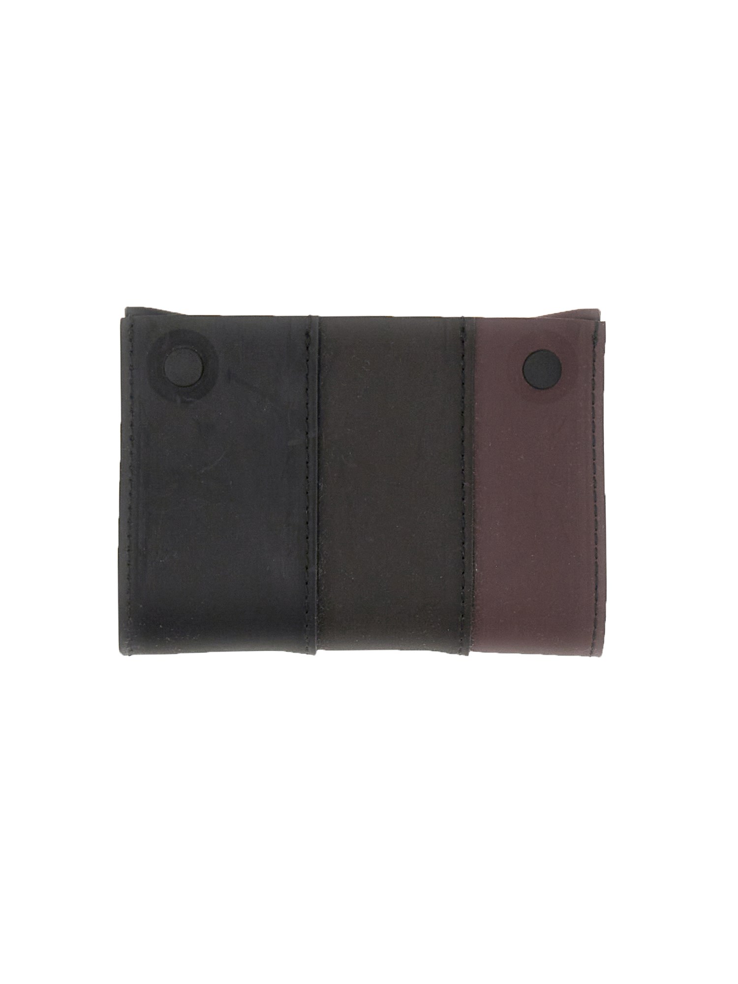 Sunnei sunnei parallelepiped pudding wallet