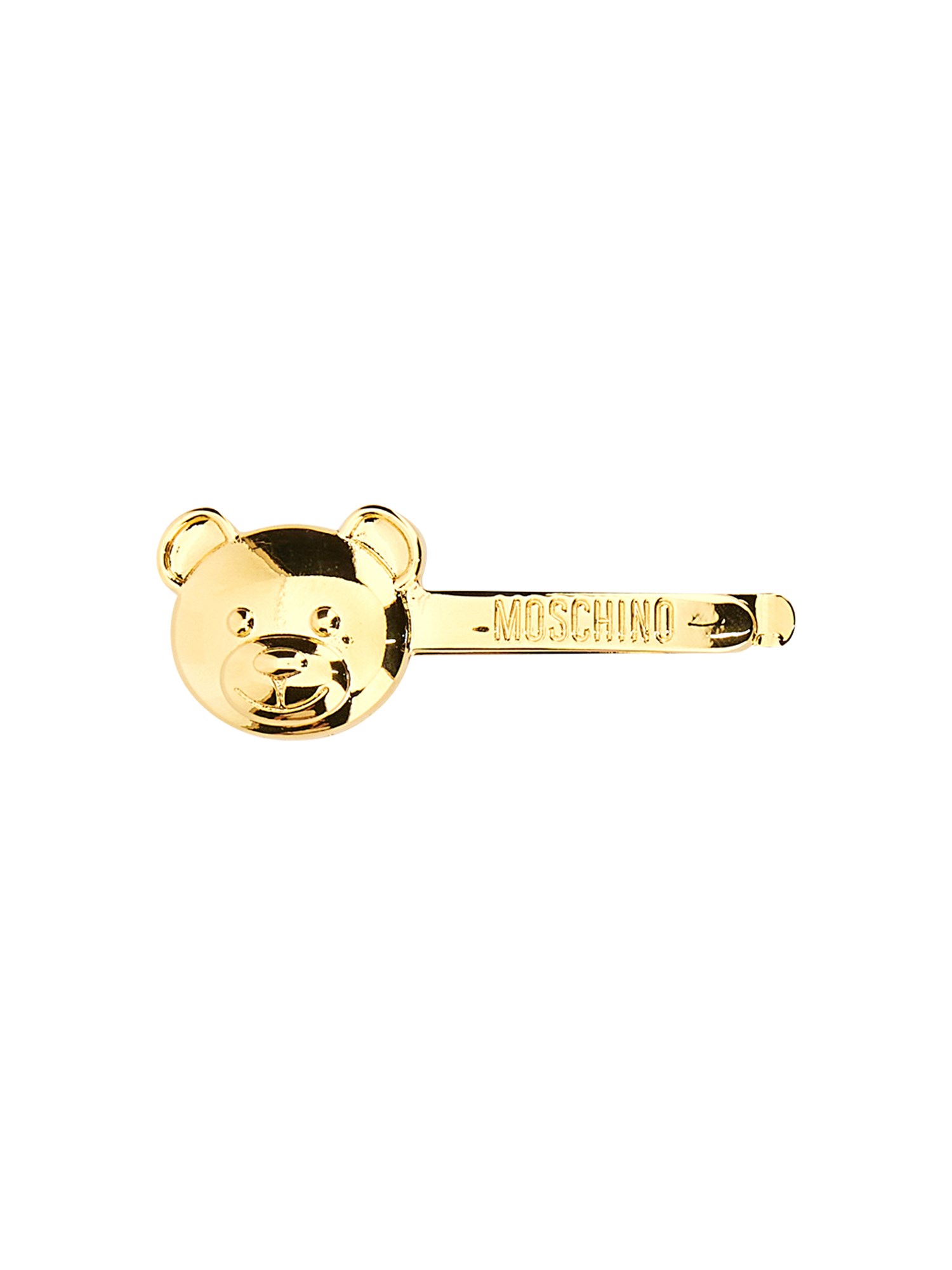 Moschino moschino teddy bear hair pin