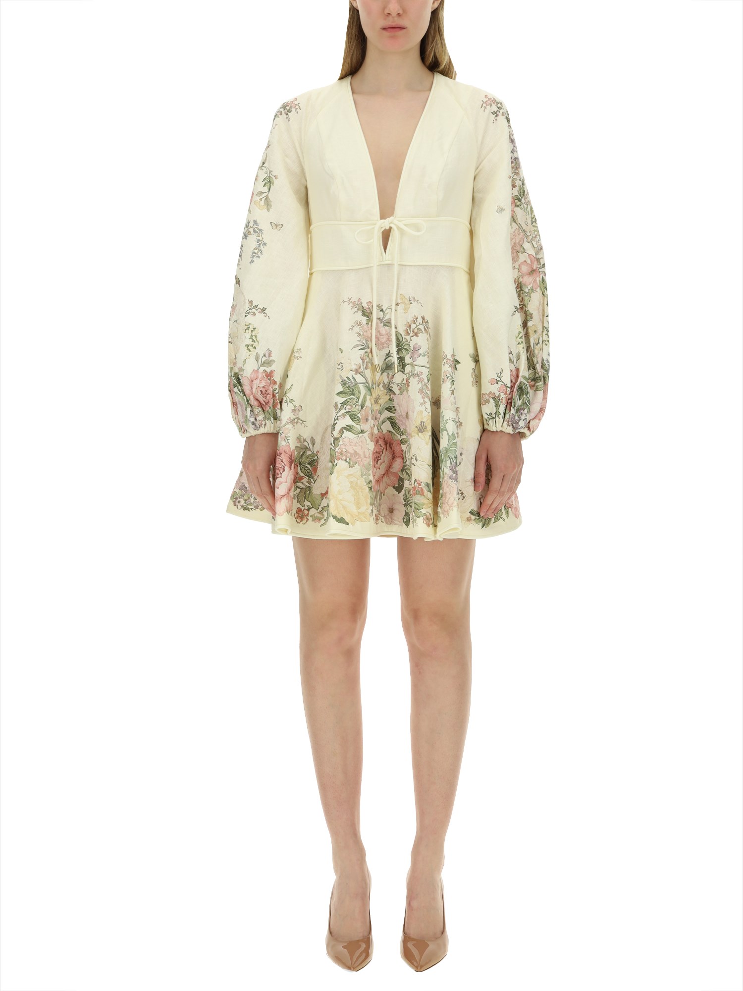 Zimmermann zimmermann mini dress