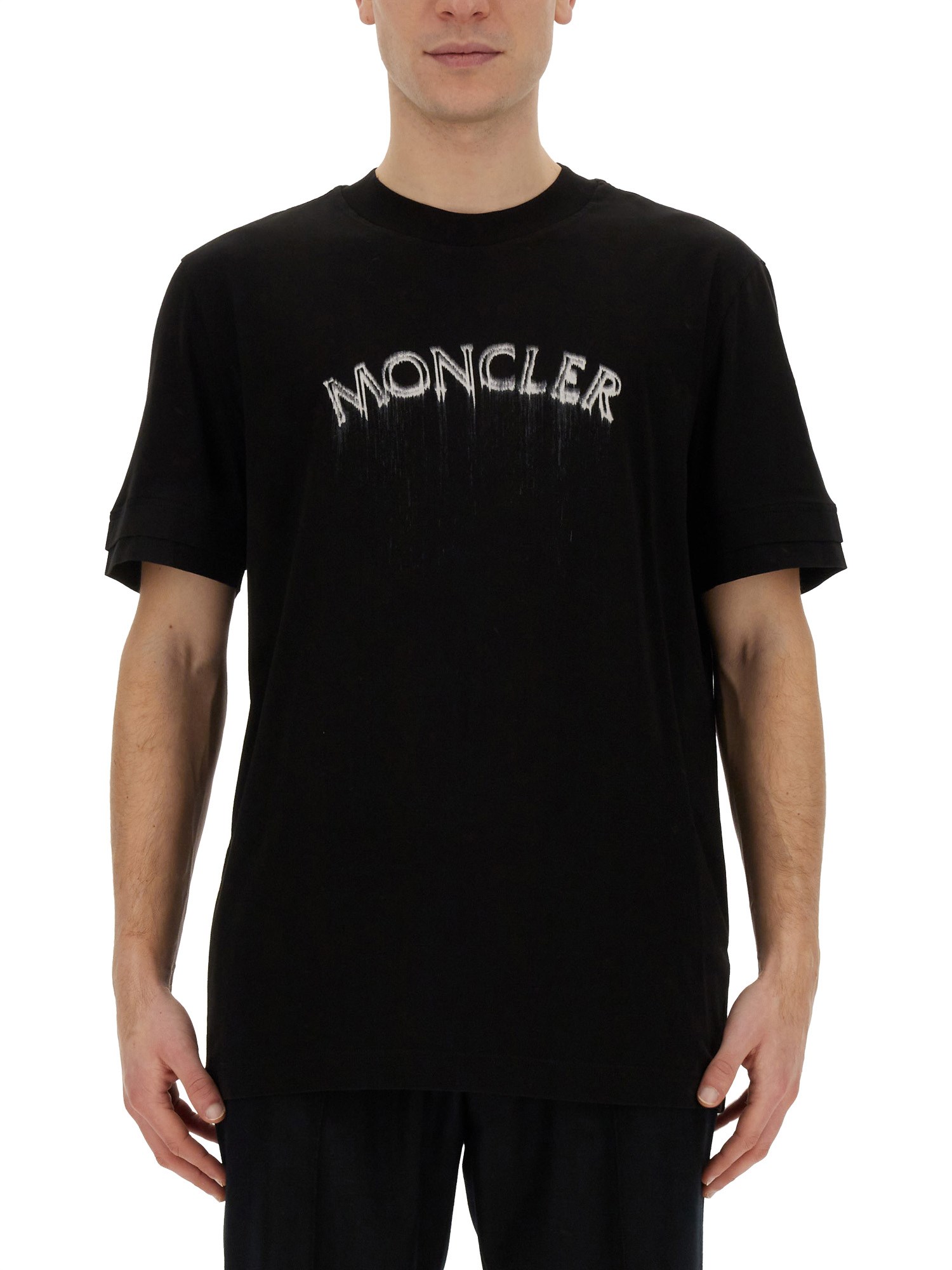 Moncler moncler t-shirt with logo