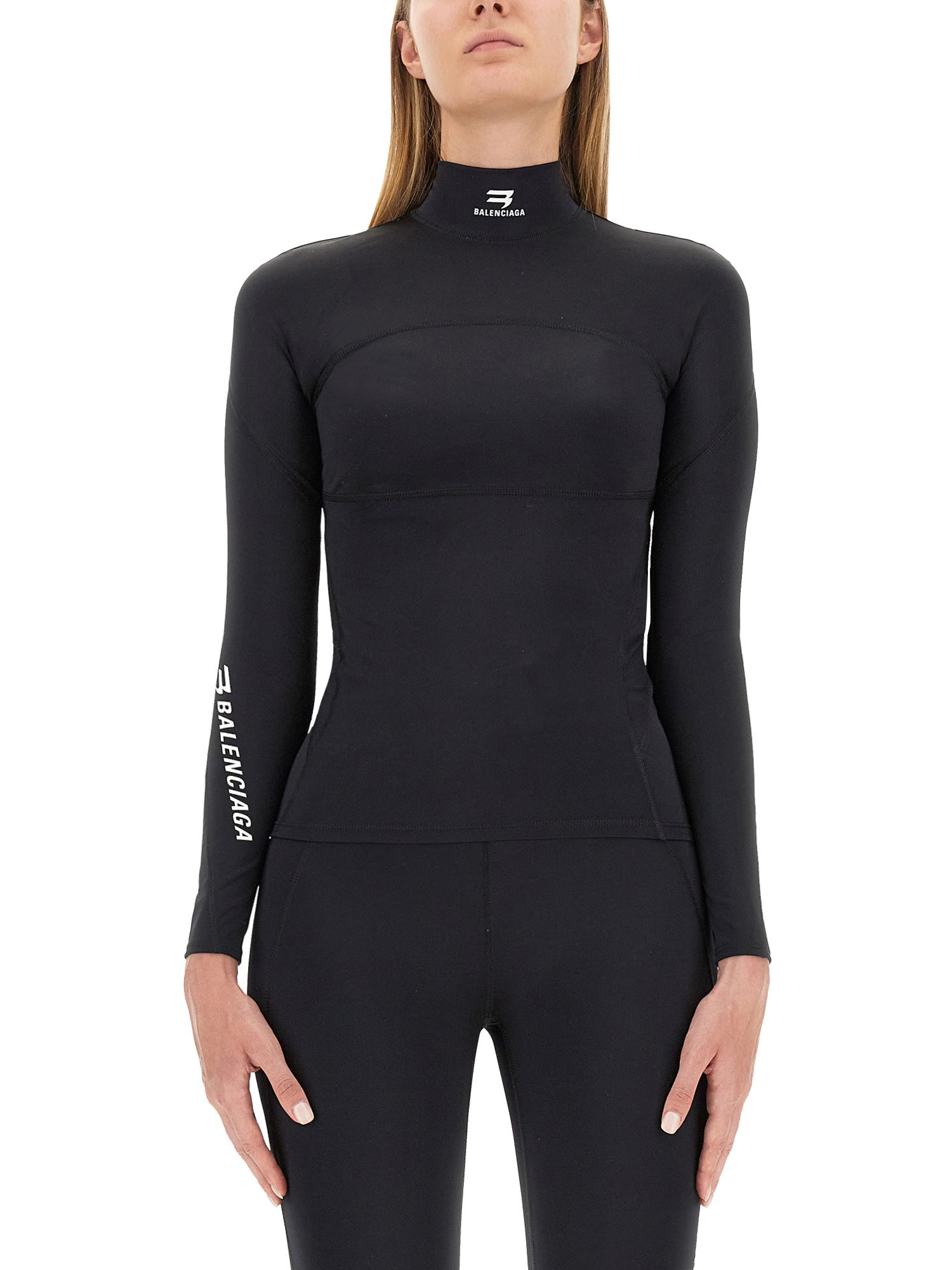 Balenciaga balenciaga sporty b activewear top