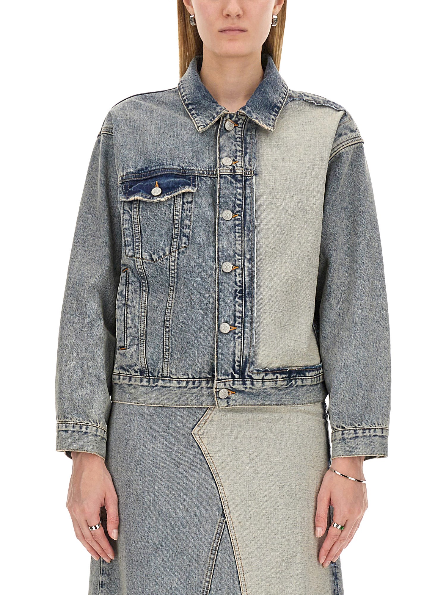 MM6 Maison Margiela mm6 maison margiela denim jacket