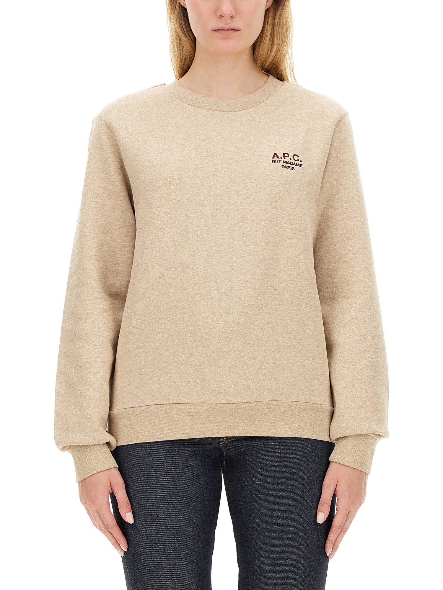 A.P.C. a. p.c. "rue" sweatshirt